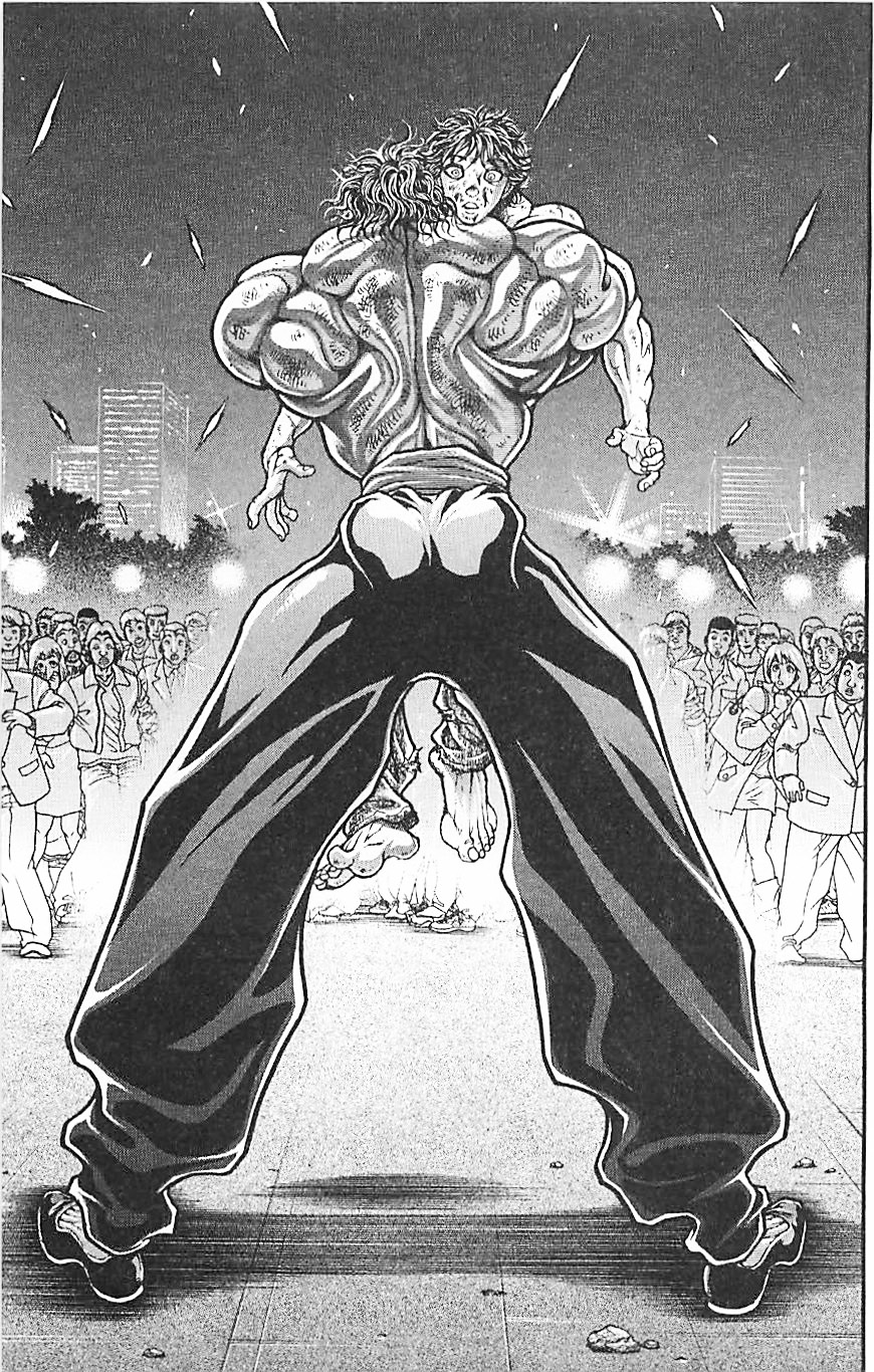 Read Ханма Баки RU Manga Online