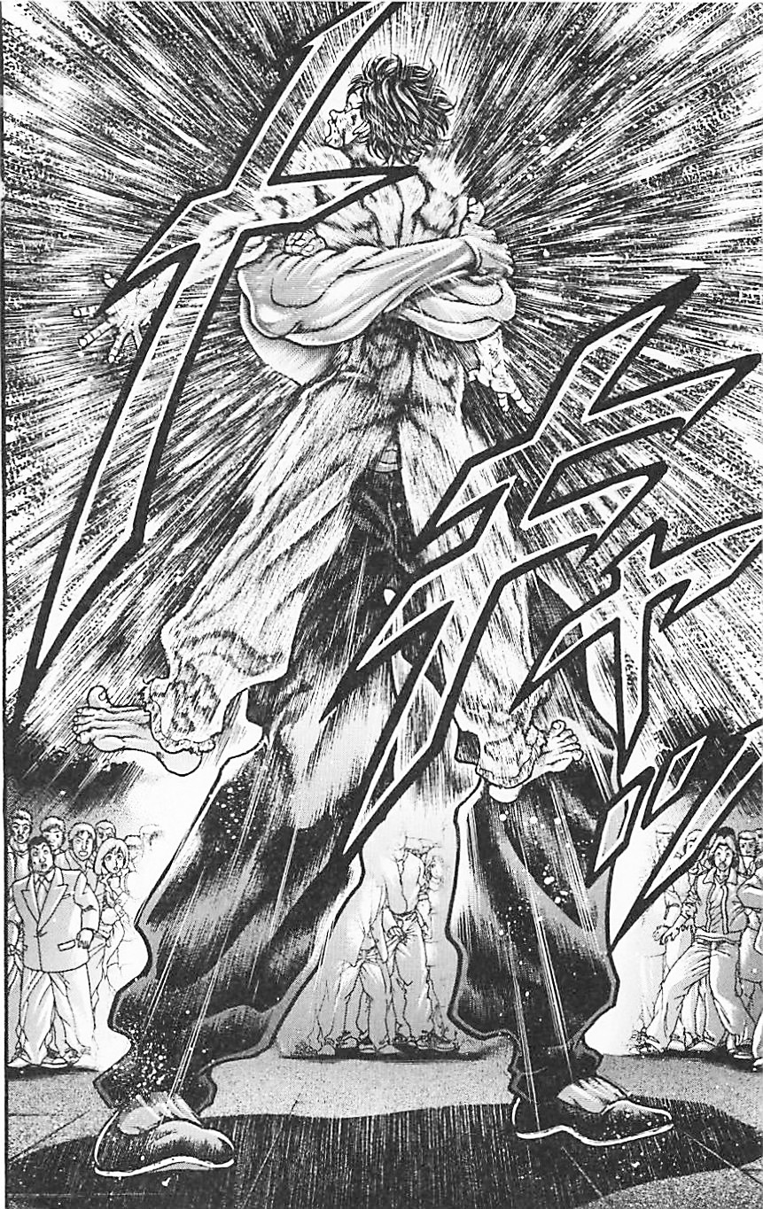 Read Ханма Баки RU Manga Online