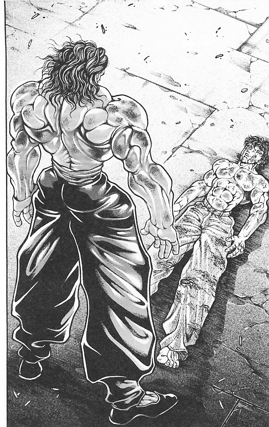 Read Ханма Баки RU Manga Online