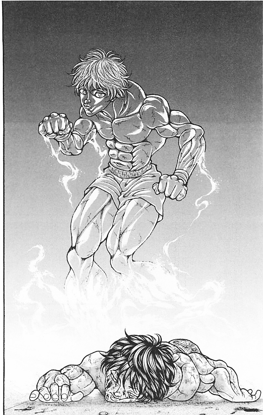 Read Ханма Баки RU Manga Online