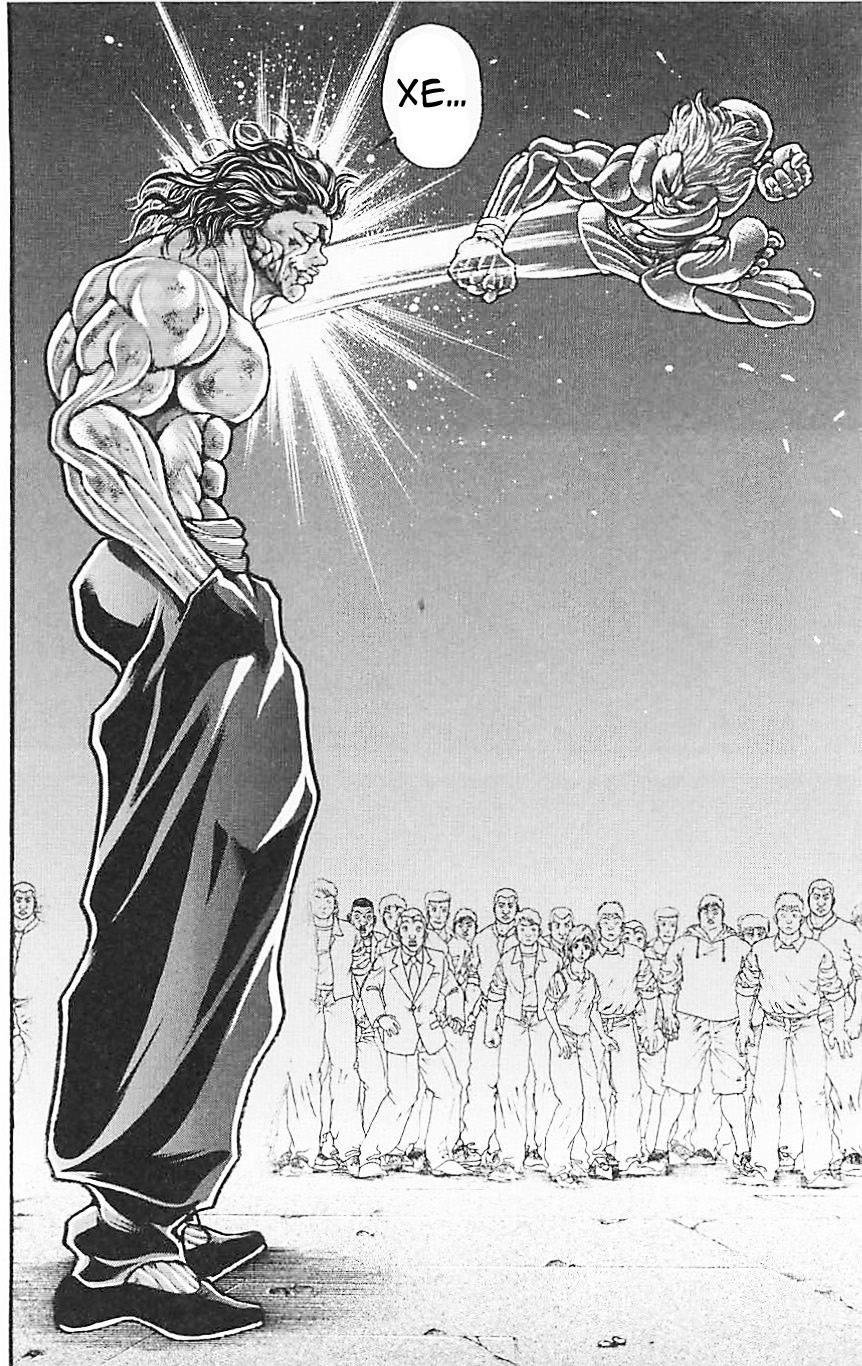 Read Ханма Баки RU Manga Online