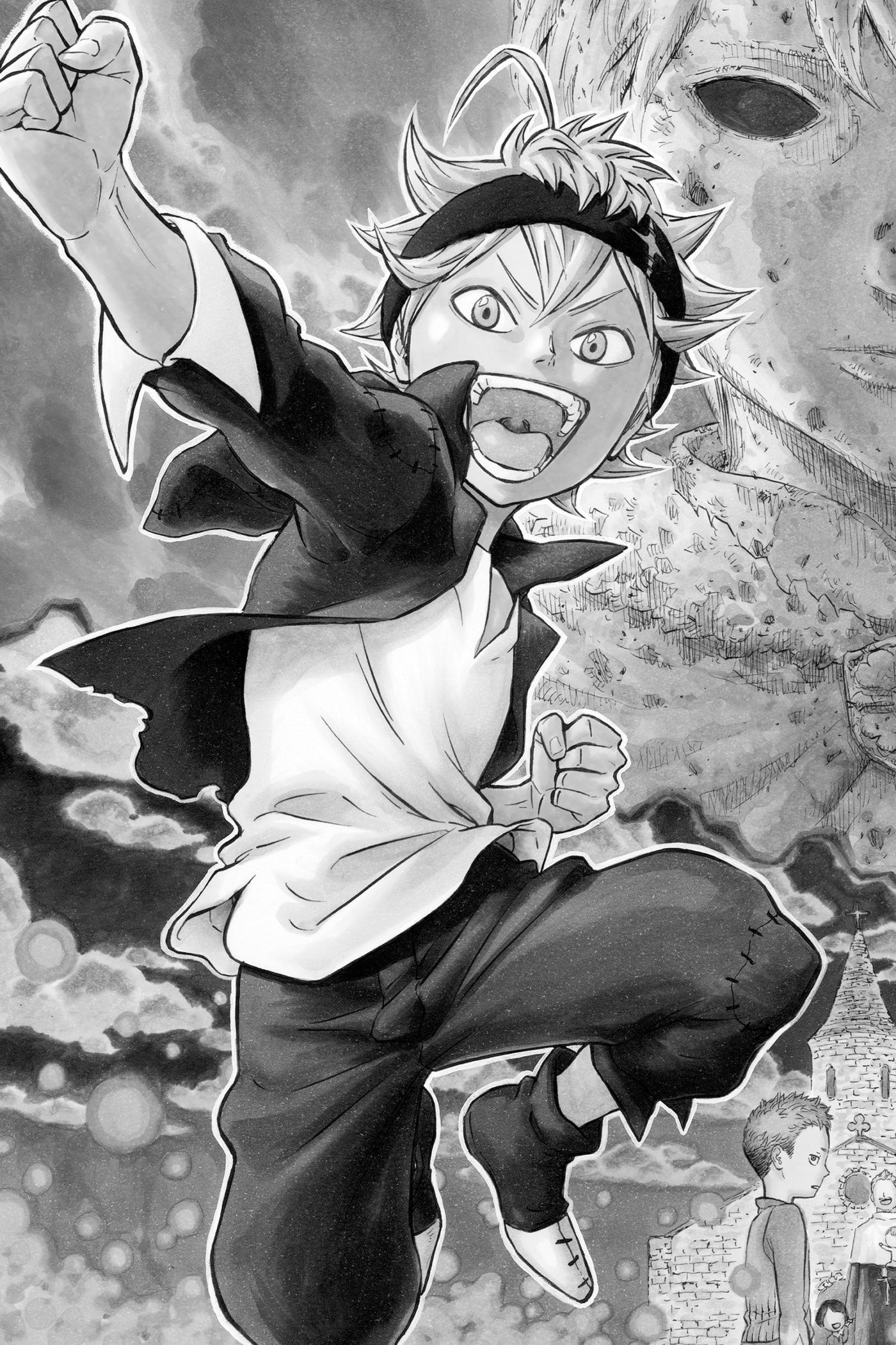 Read Чёрный клевер RU Manga Online