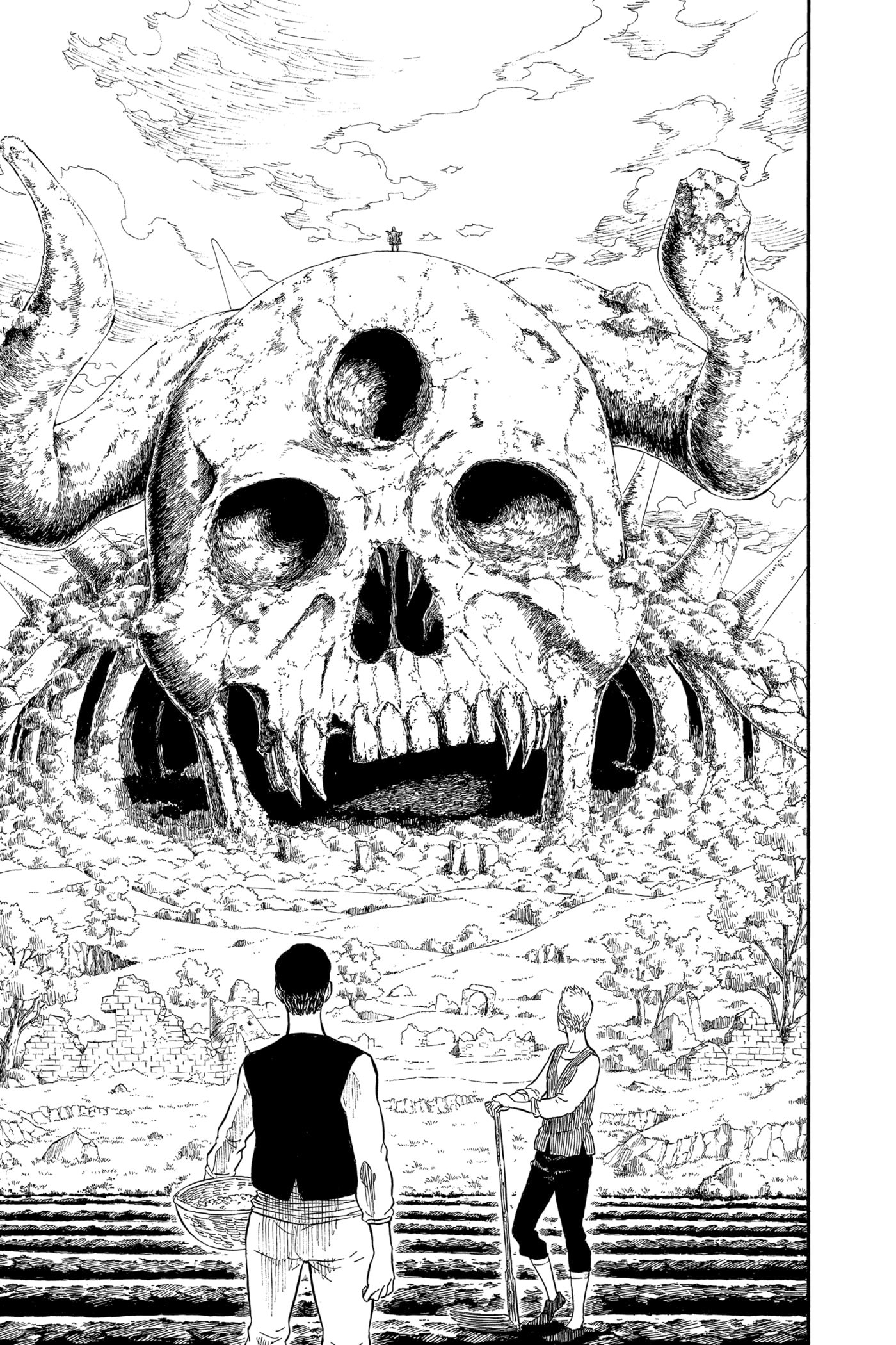 Read Чёрный клевер RU Manga Online