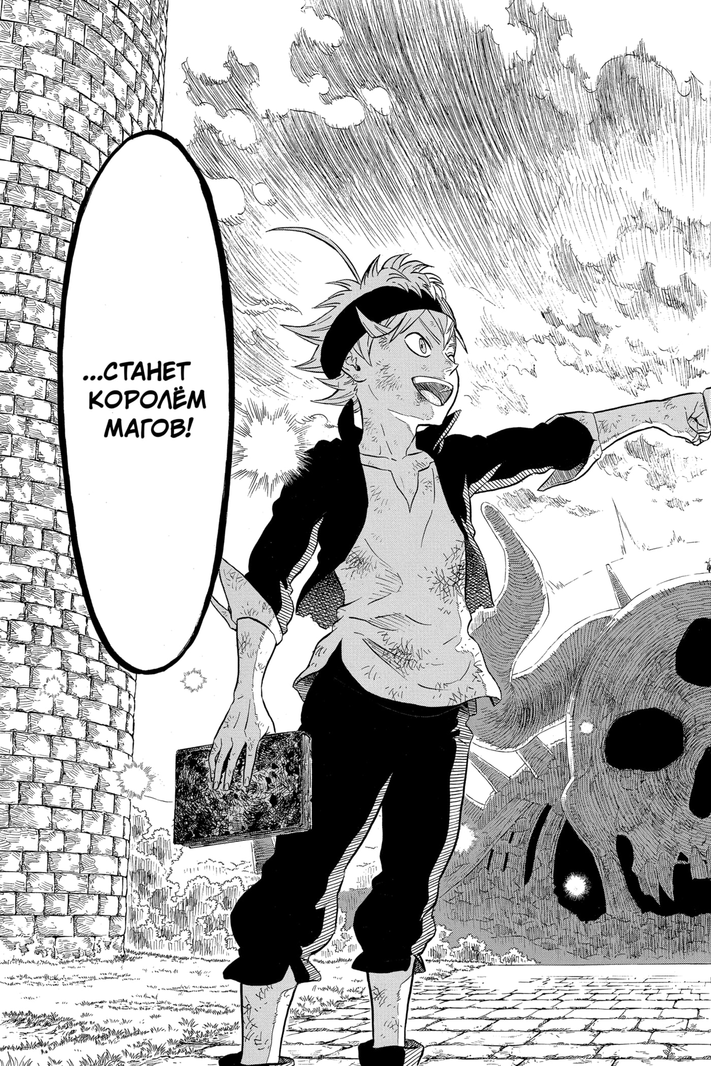 Read Чёрный клевер RU Manga Online