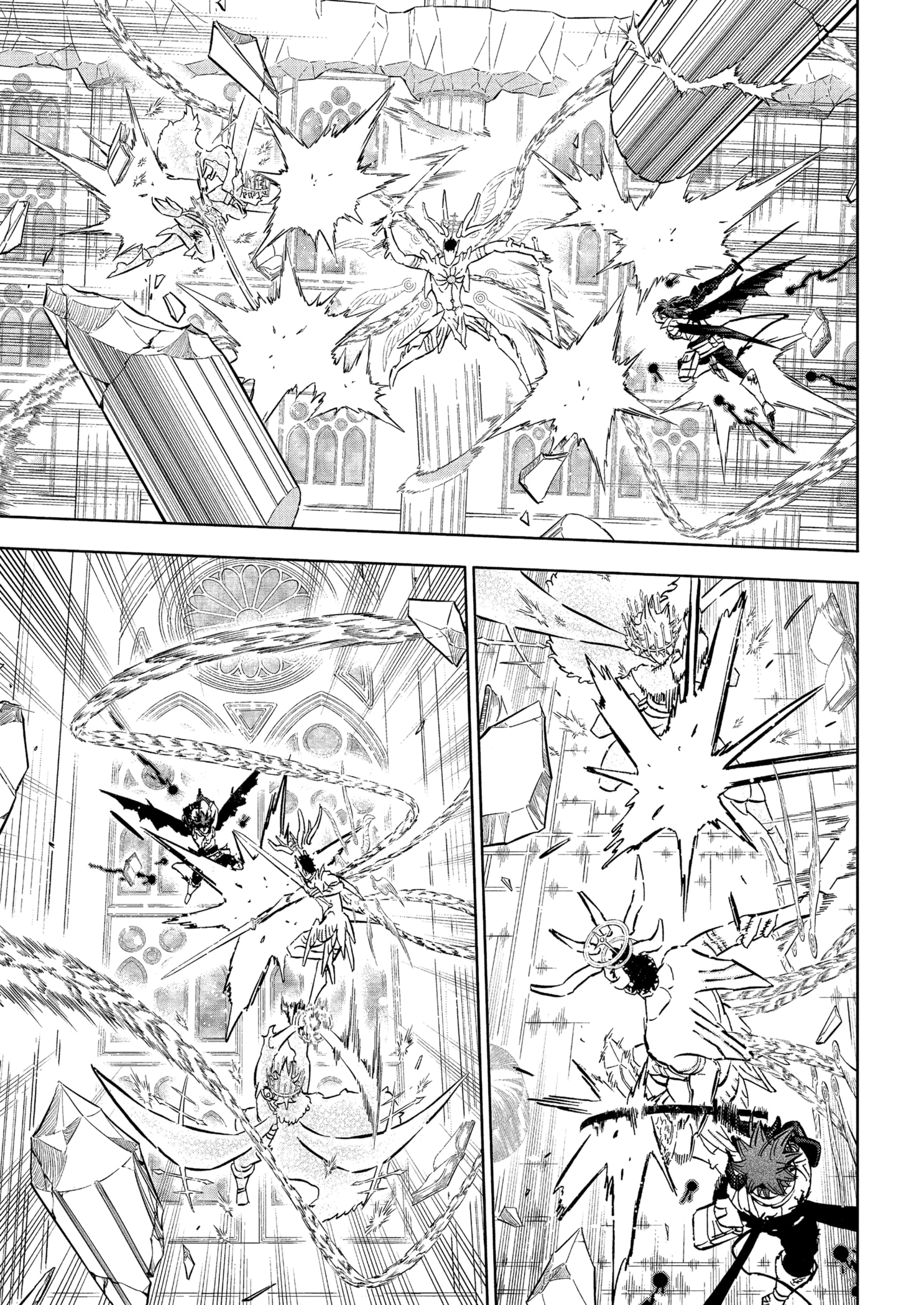 Read Чёрный клевер RU Manga Online