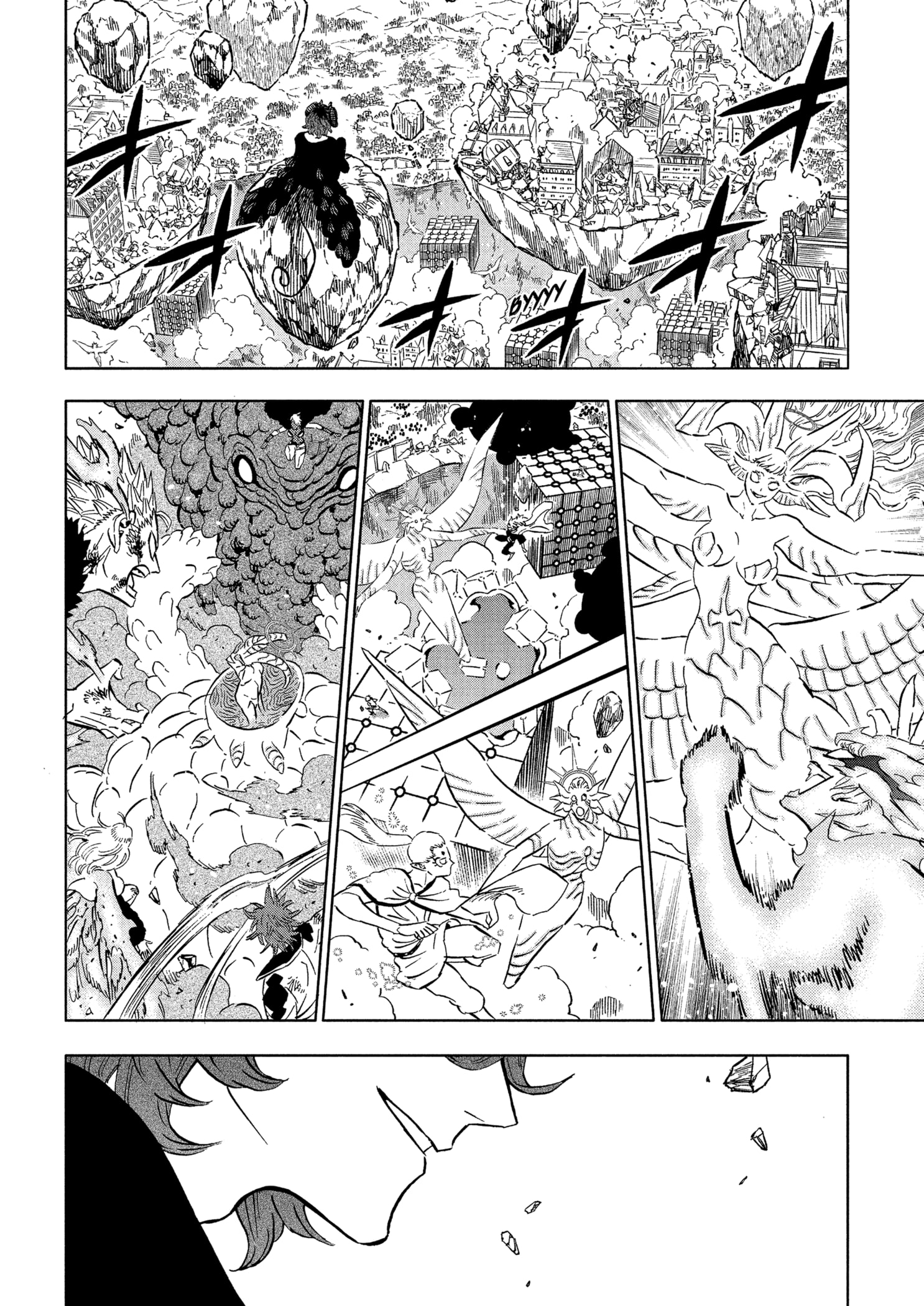 Read Чёрный клевер RU Manga Online