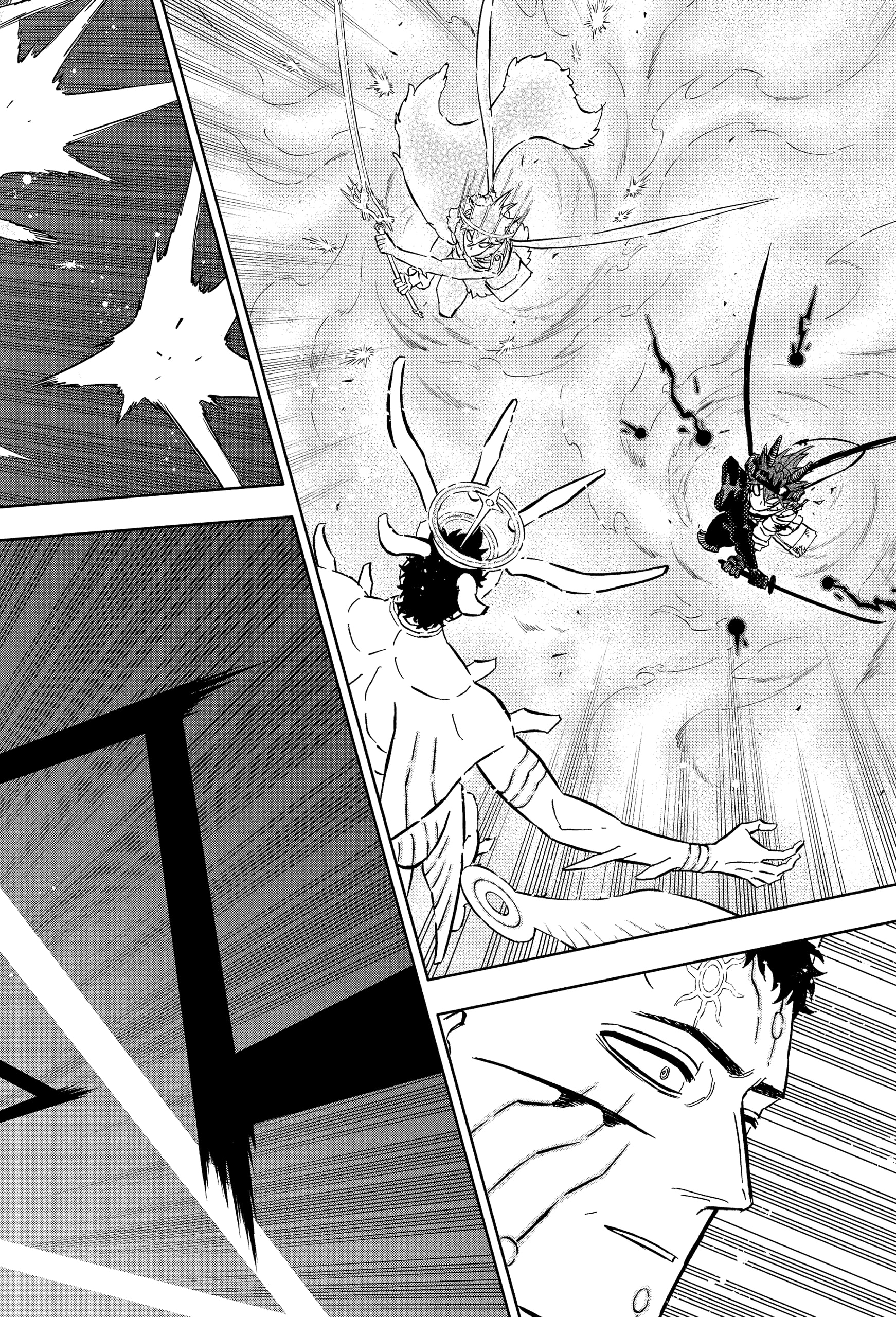 Read Чёрный клевер RU Manga Online