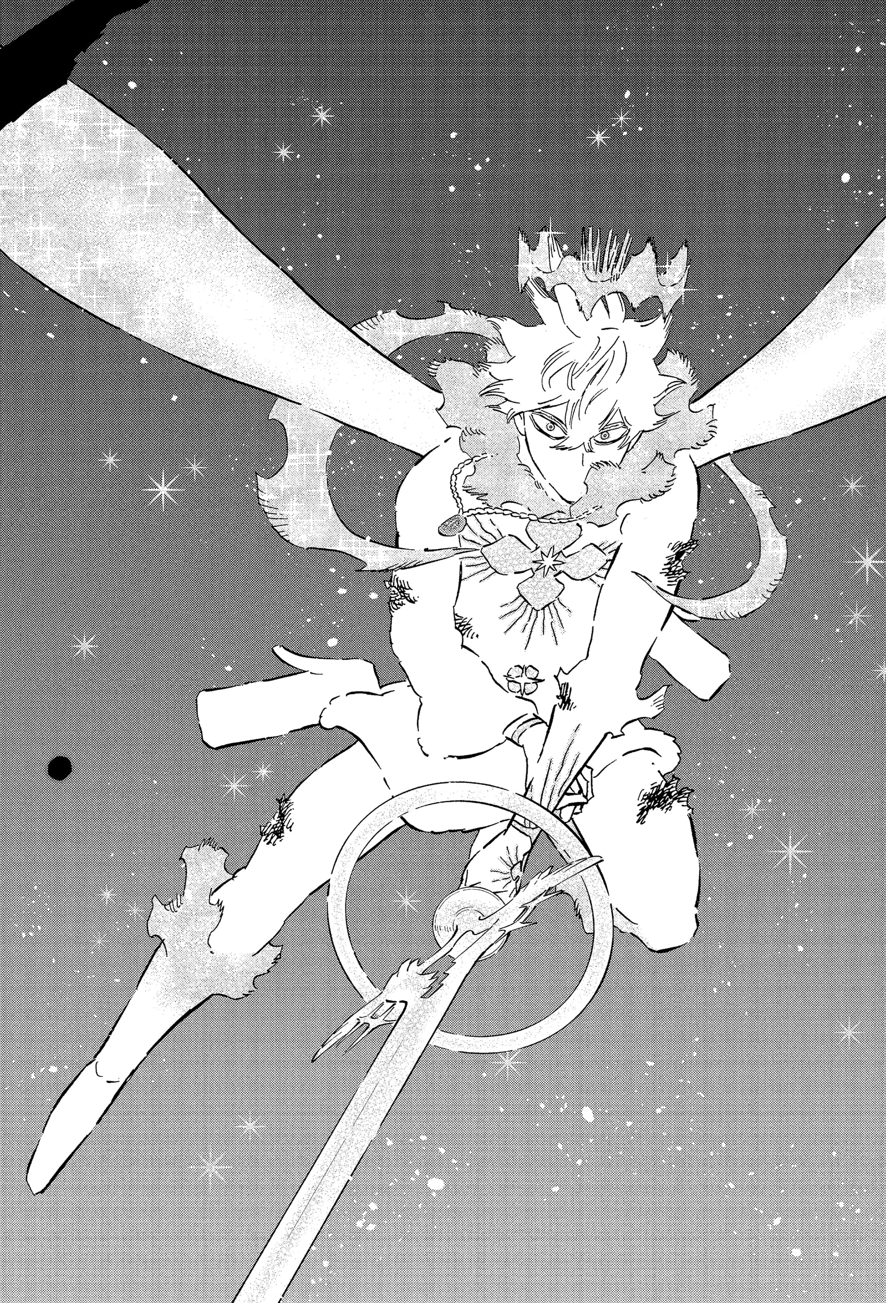 Read Чёрный клевер RU Manga Online