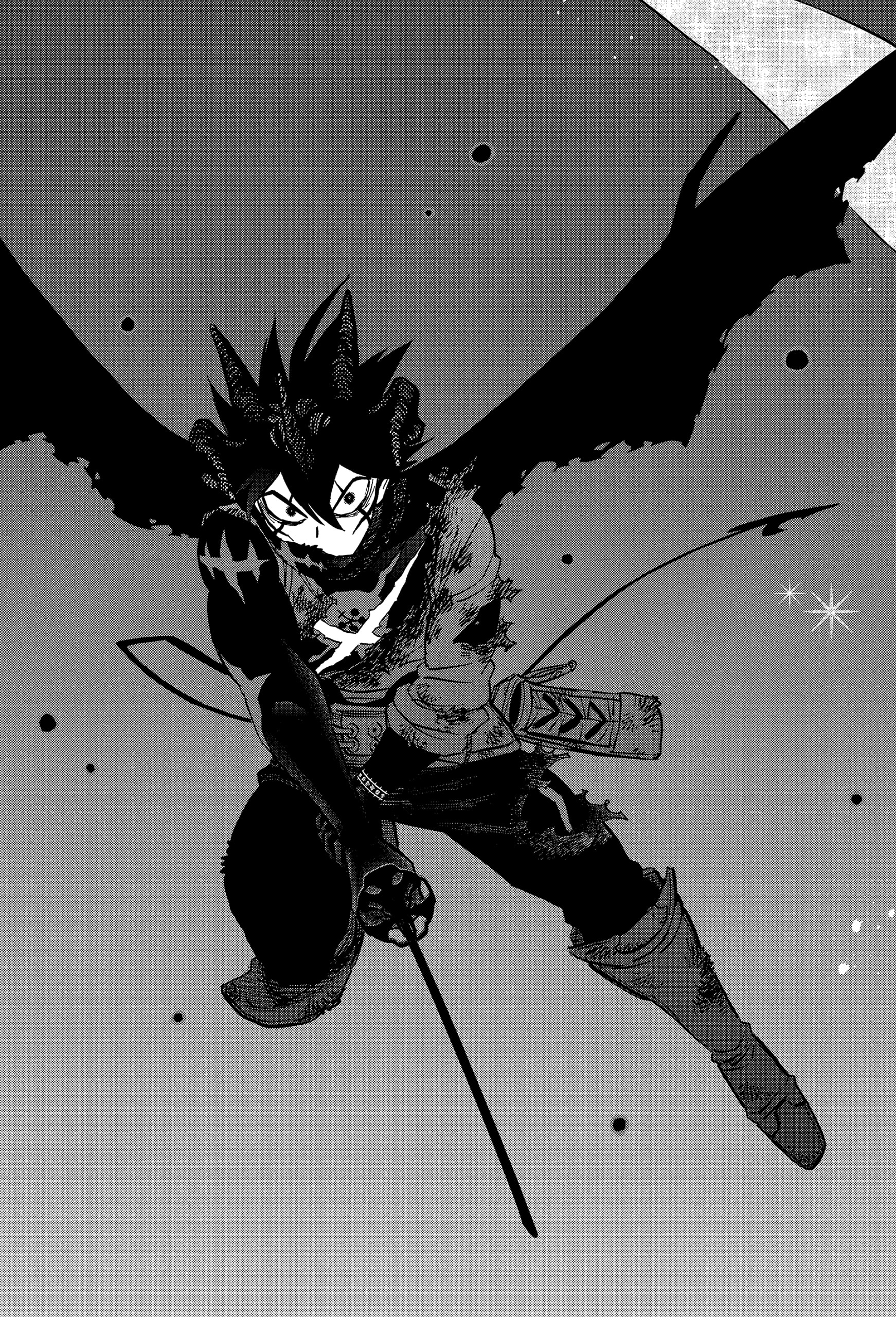 Read Чёрный клевер RU Manga Online