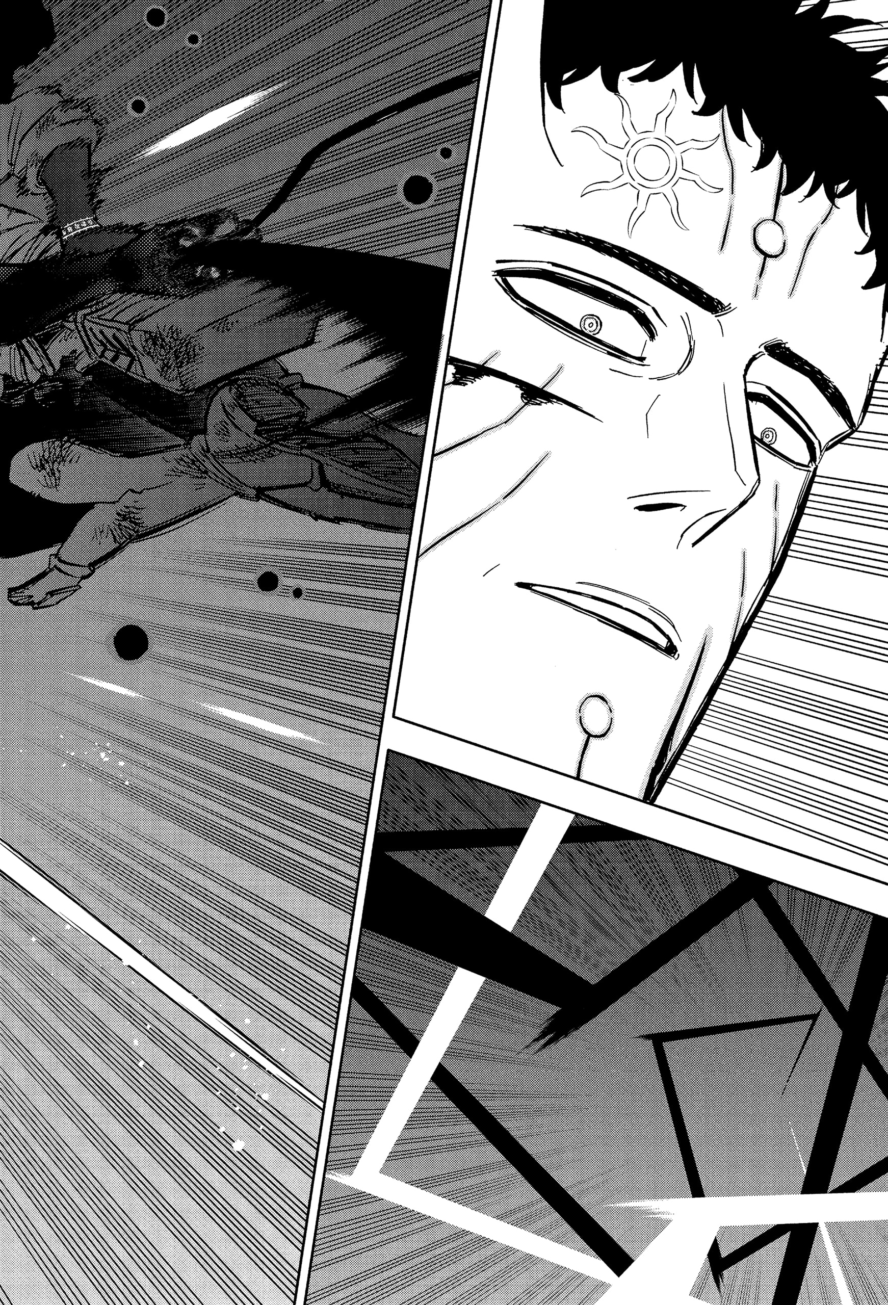 Read Чёрный клевер RU Manga Online