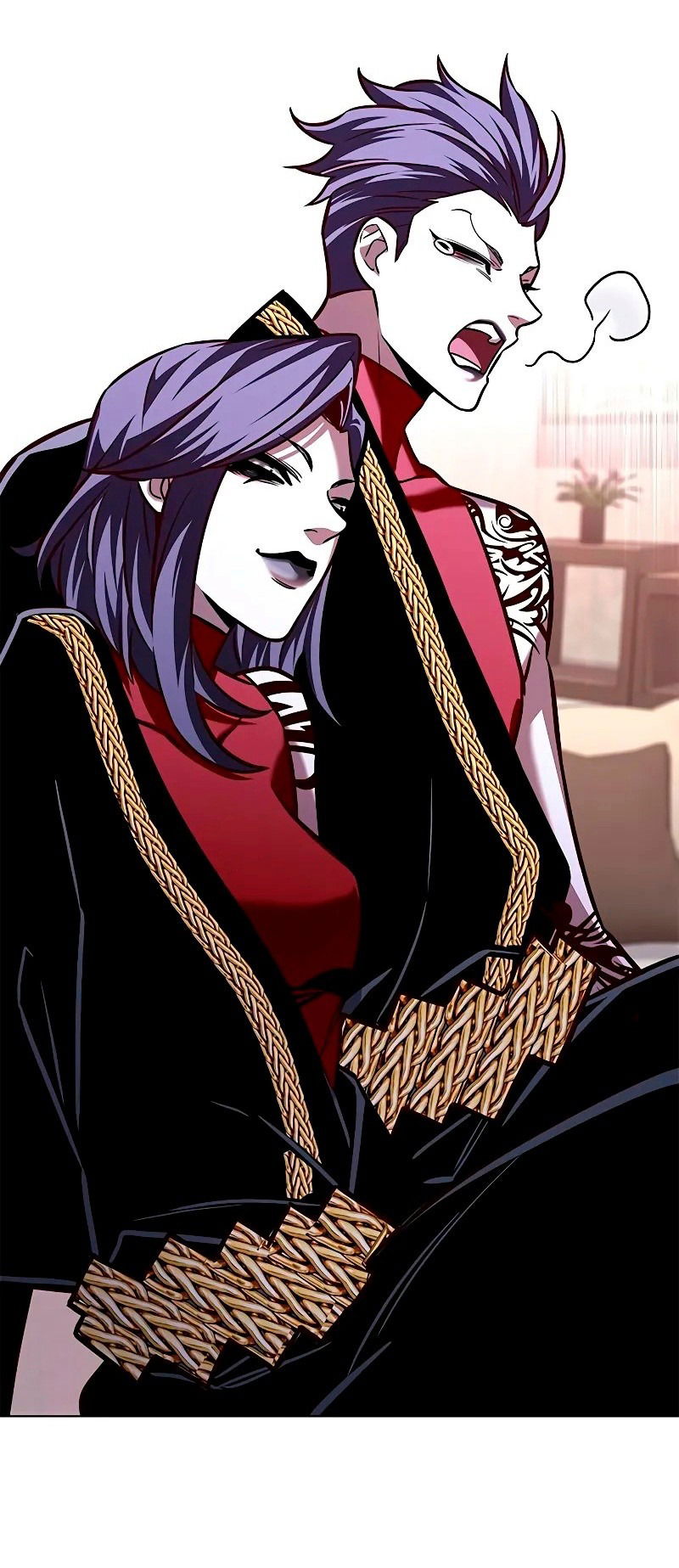 Read Элисед RU Manga Online