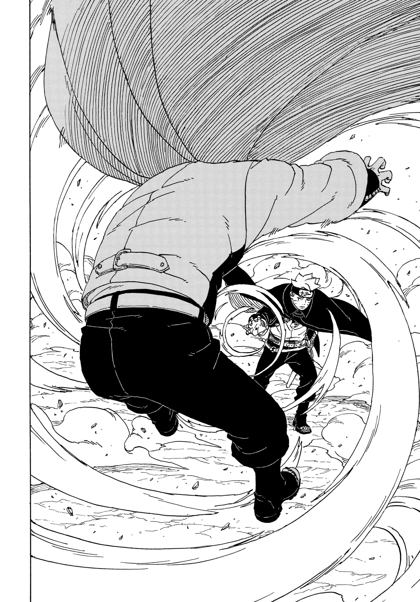 Read BORUTO -TWO BLUE VORTEX- TH Manga Online