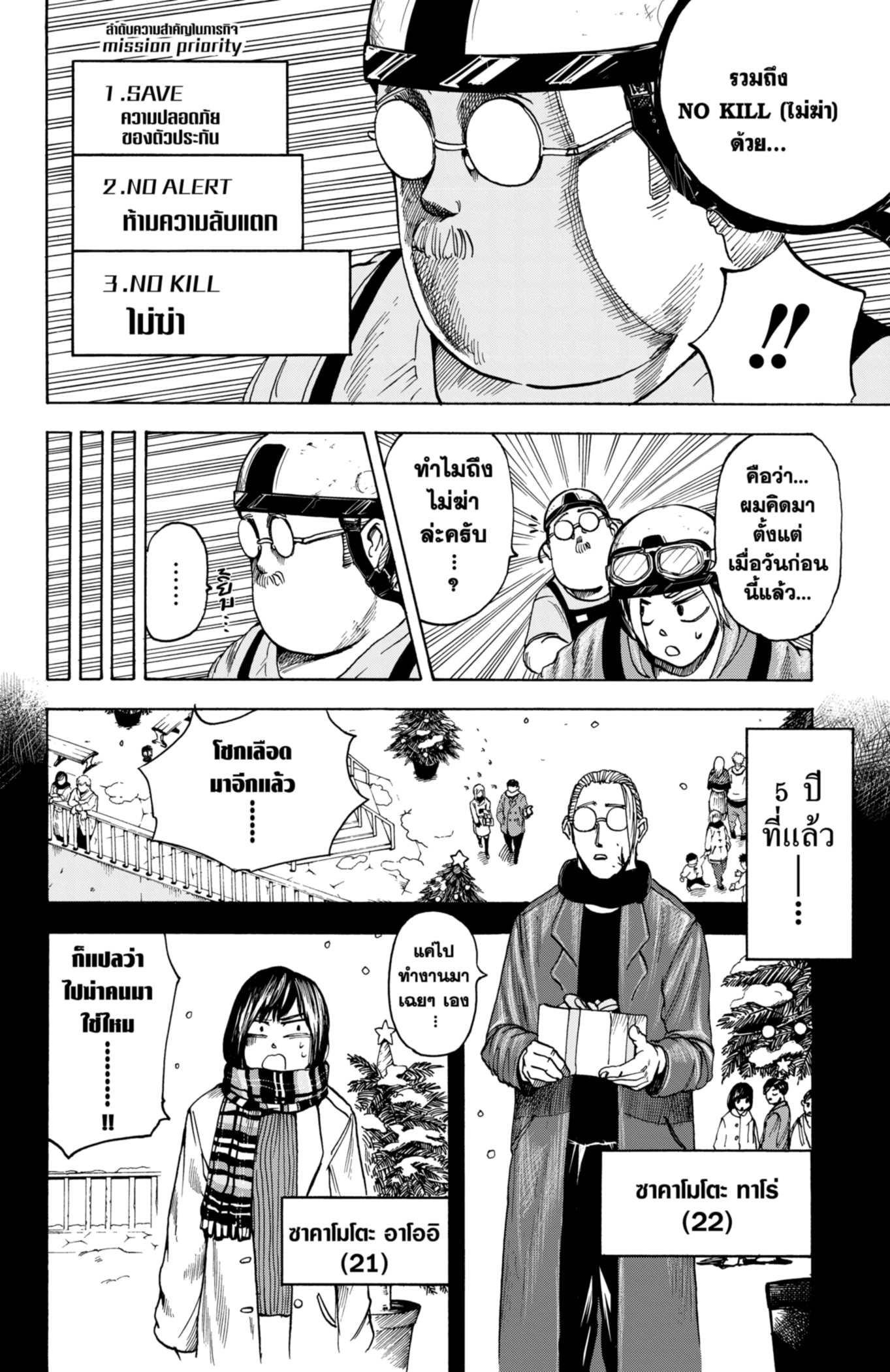 Read SAKAMOTO DAYS TH Manga Online