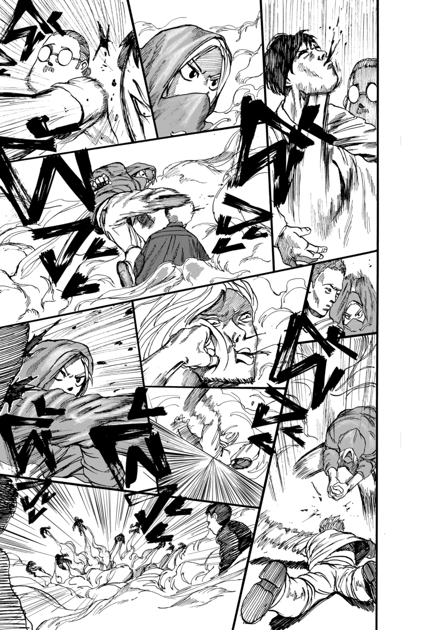 Read SAKAMOTO DAYS TH Manga Online