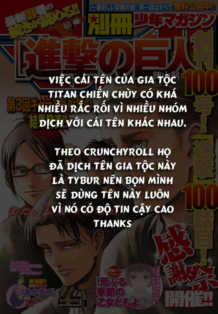 Read Đại Chiến Người Khổng Lồ VI Manga Online