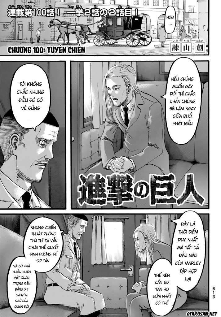 Read Đại Chiến Người Khổng Lồ VI Manga Online