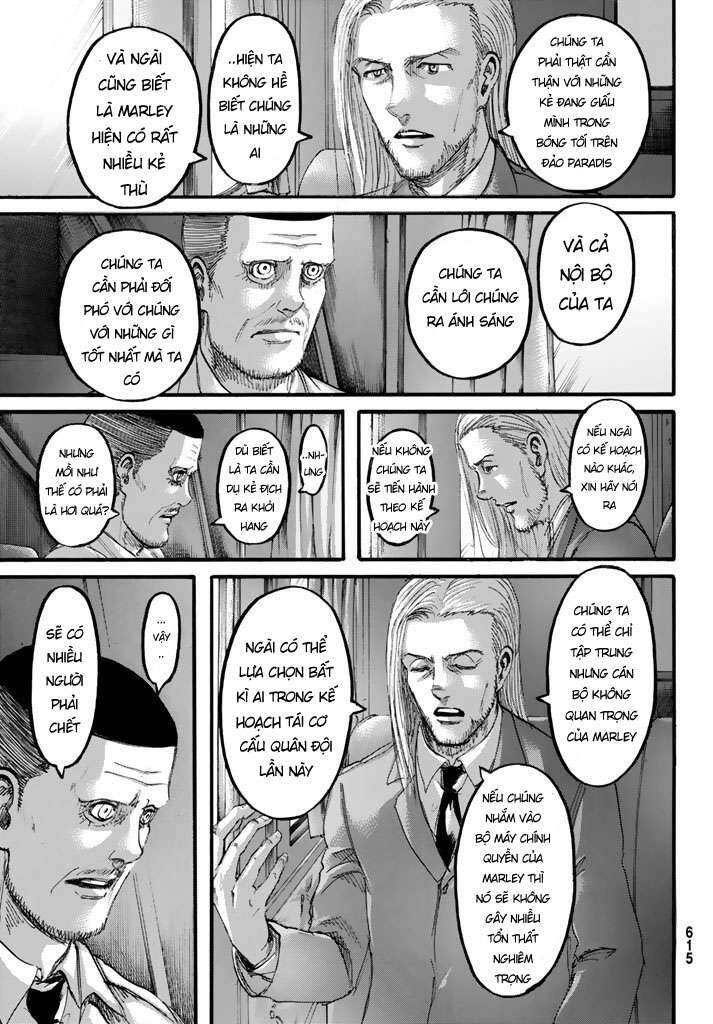 Read Đại Chiến Người Khổng Lồ VI Manga Online