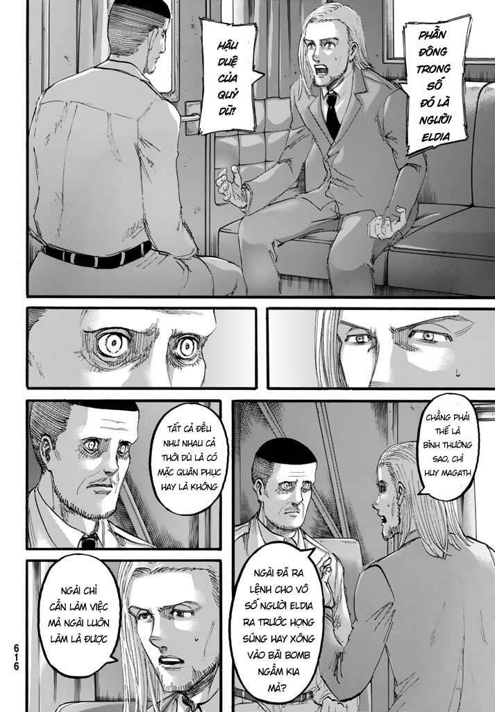 Read Đại Chiến Người Khổng Lồ VI Manga Online