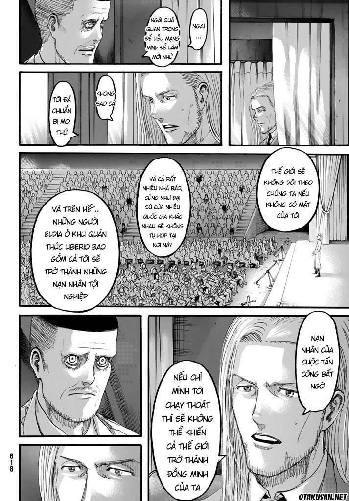 Read Đại Chiến Người Khổng Lồ VI Manga Online