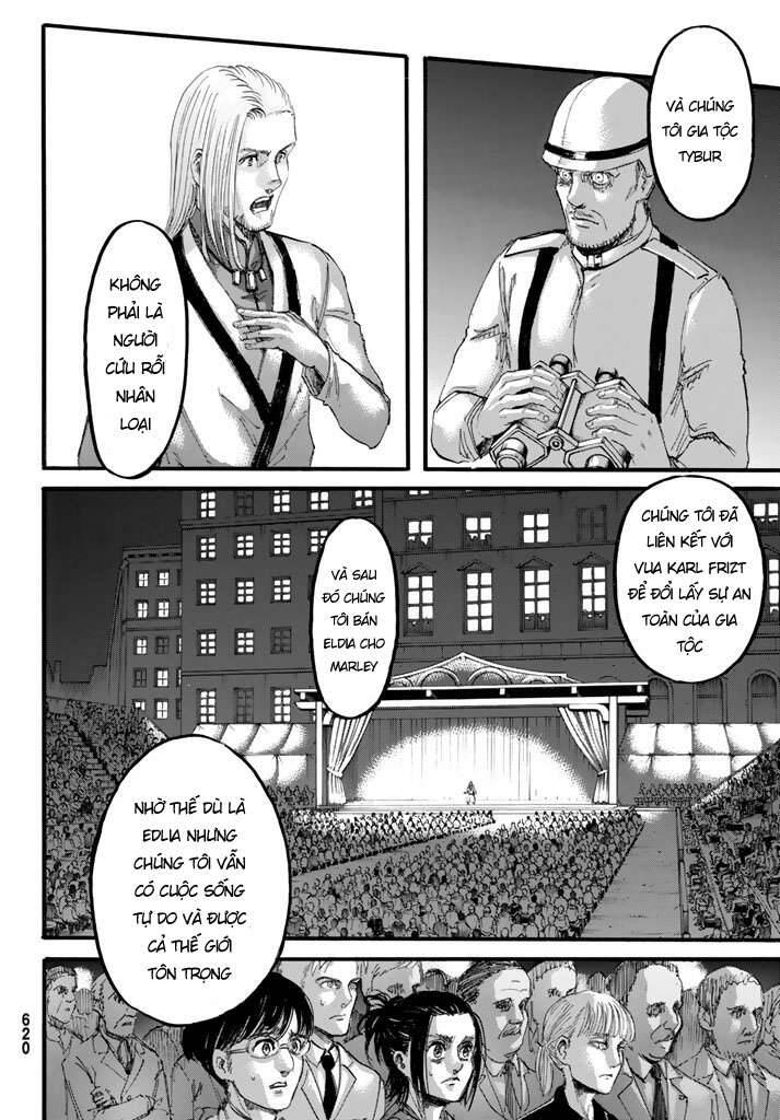 Read Đại Chiến Người Khổng Lồ VI Manga Online