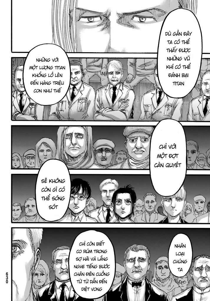 Read Đại Chiến Người Khổng Lồ VI Manga Online