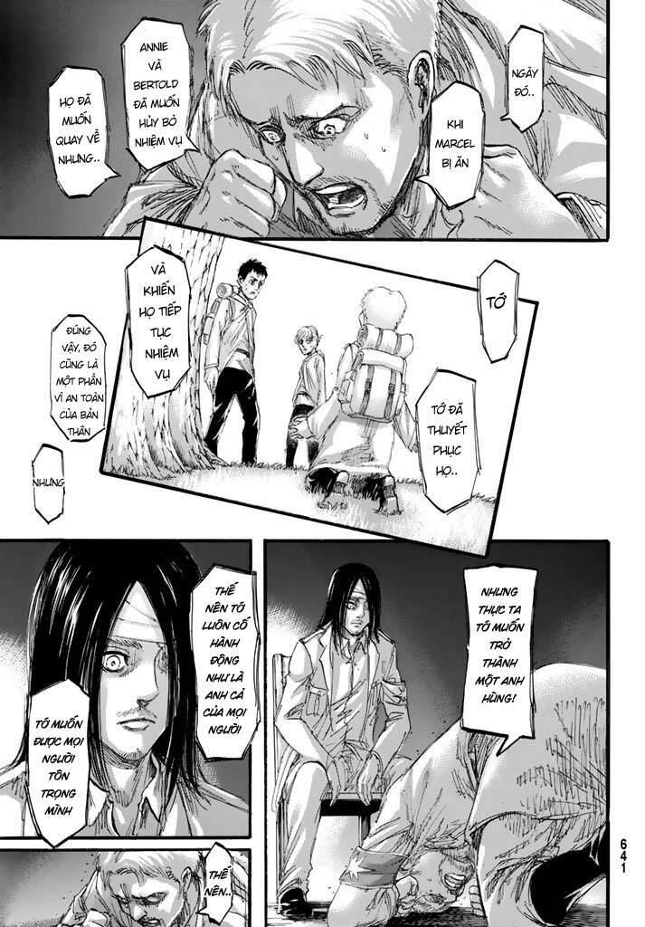 Read Đại Chiến Người Khổng Lồ VI Manga Online