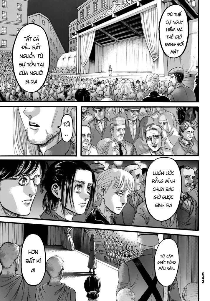 Read Đại Chiến Người Khổng Lồ VI Manga Online