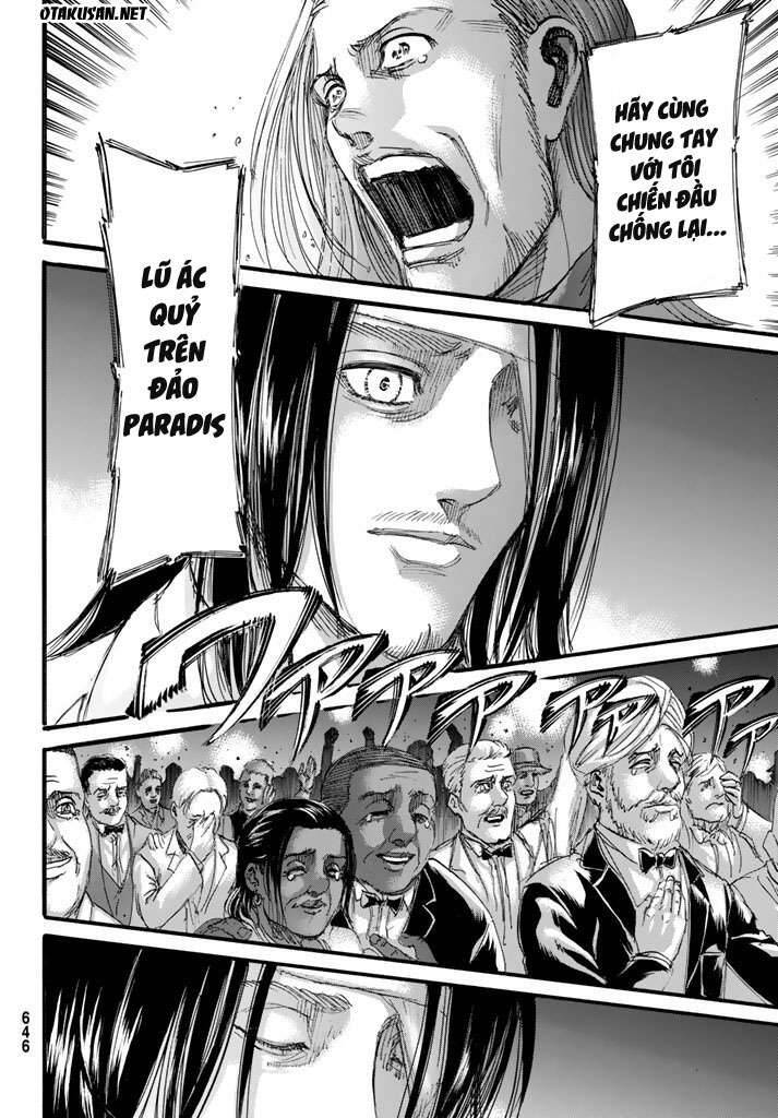 Read Đại Chiến Người Khổng Lồ VI Manga Online