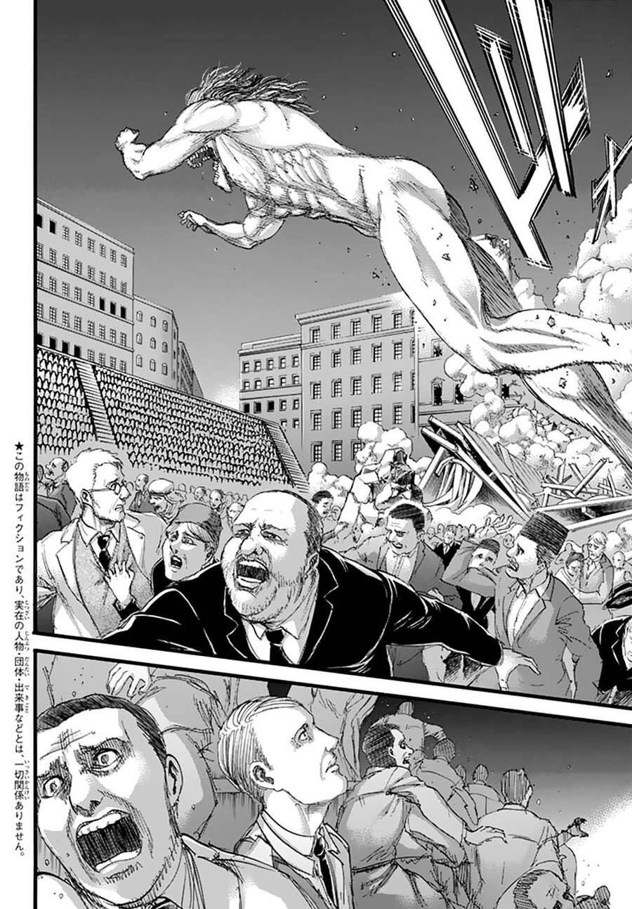 Read Đại Chiến Người Khổng Lồ VI Manga Online