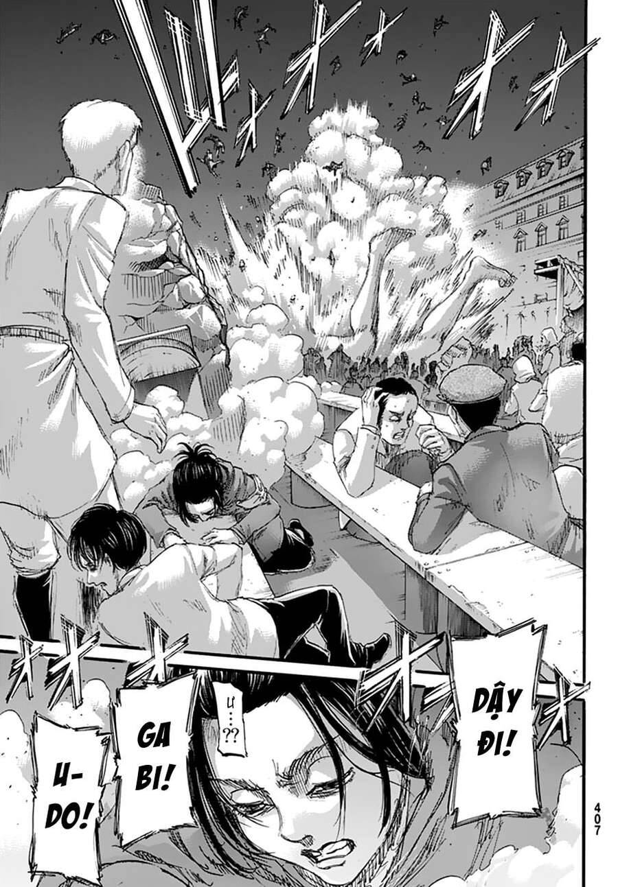 Read Đại Chiến Người Khổng Lồ VI Manga Online