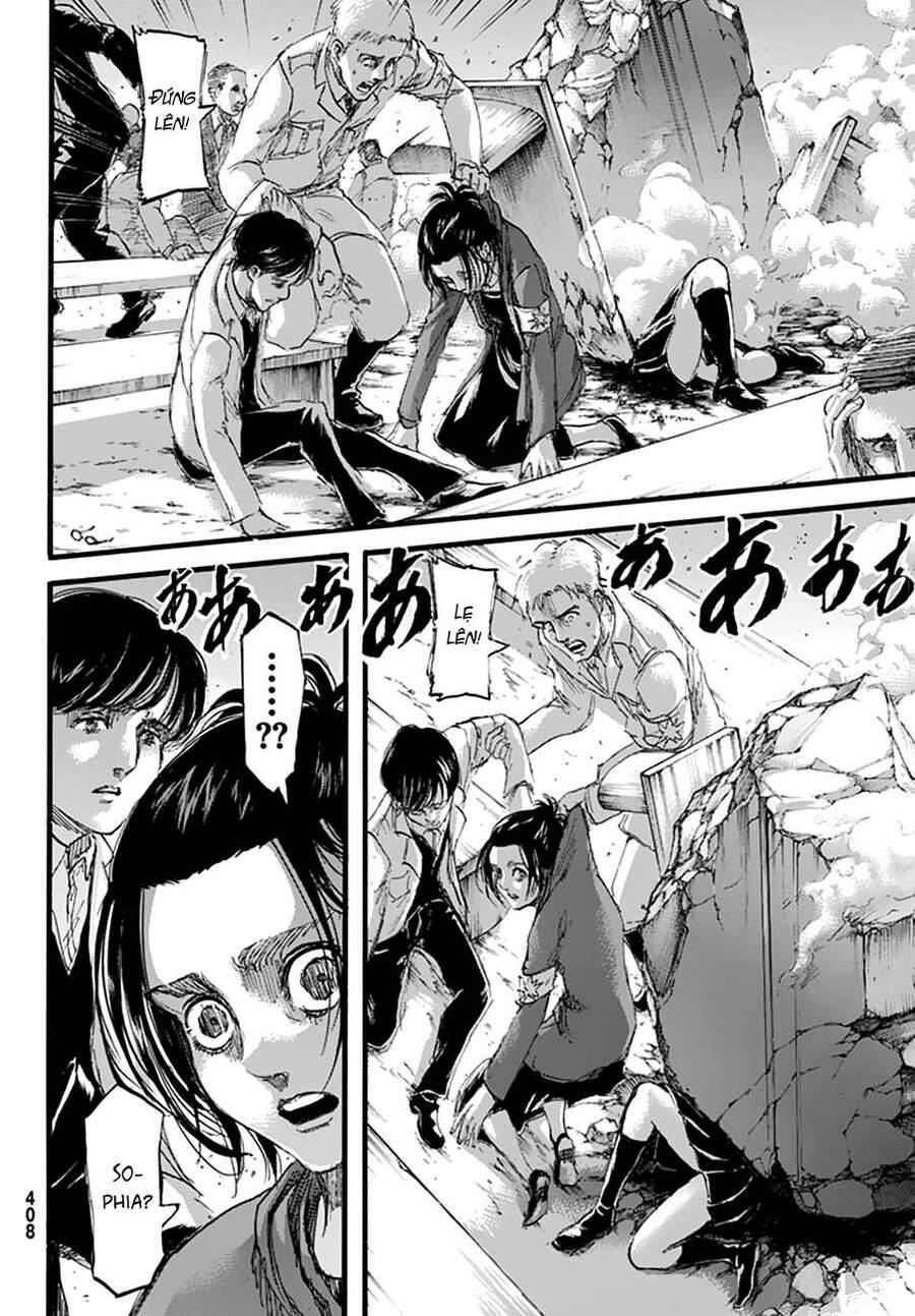 Read Đại Chiến Người Khổng Lồ VI Manga Online