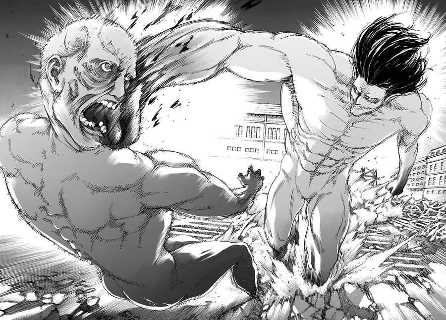 Read Đại Chiến Người Khổng Lồ VI Manga Online