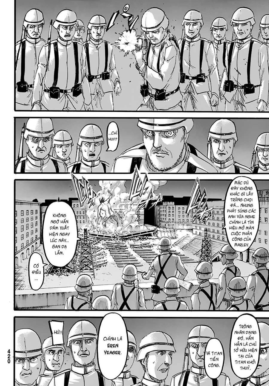 Read Đại Chiến Người Khổng Lồ VI Manga Online