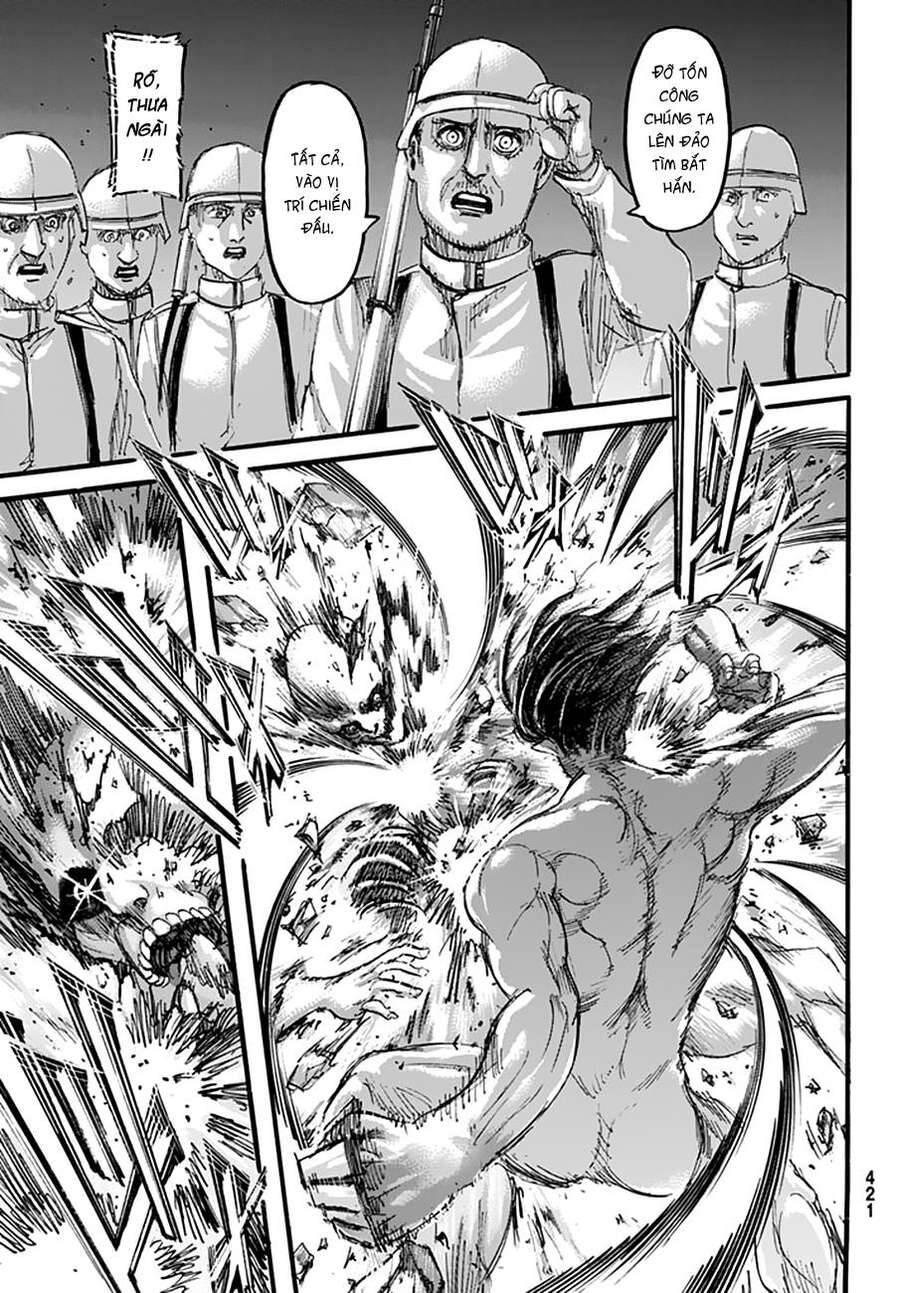 Read Đại Chiến Người Khổng Lồ VI Manga Online