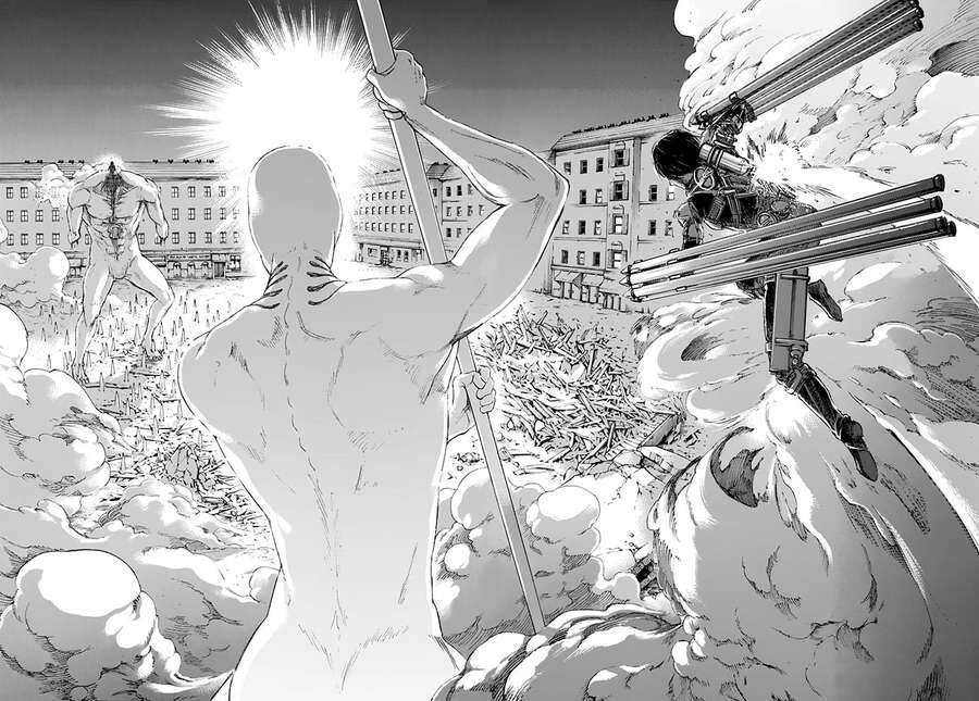 Read Đại Chiến Người Khổng Lồ VI Manga Online