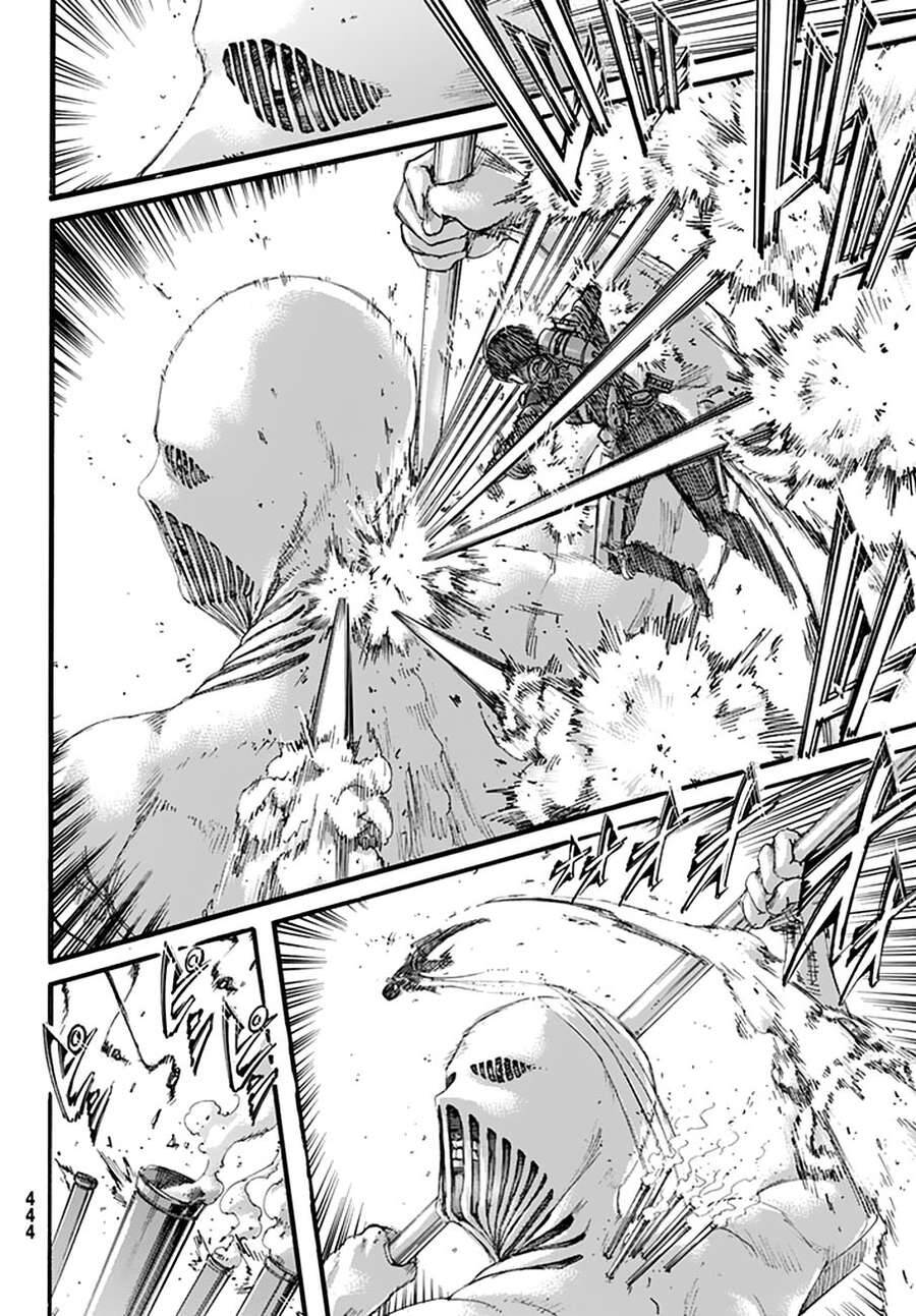 Read Đại Chiến Người Khổng Lồ VI Manga Online