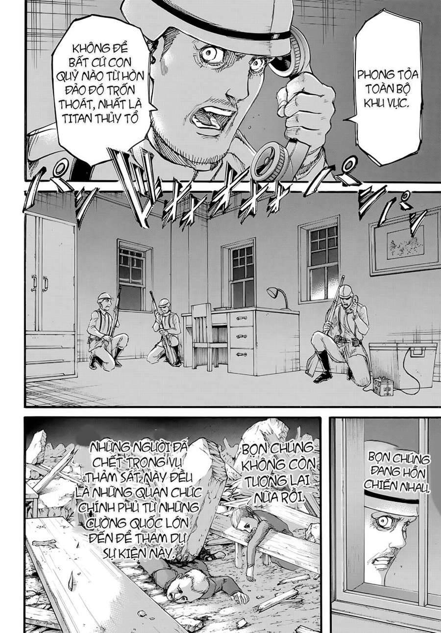 Read Đại Chiến Người Khổng Lồ VI Manga Online