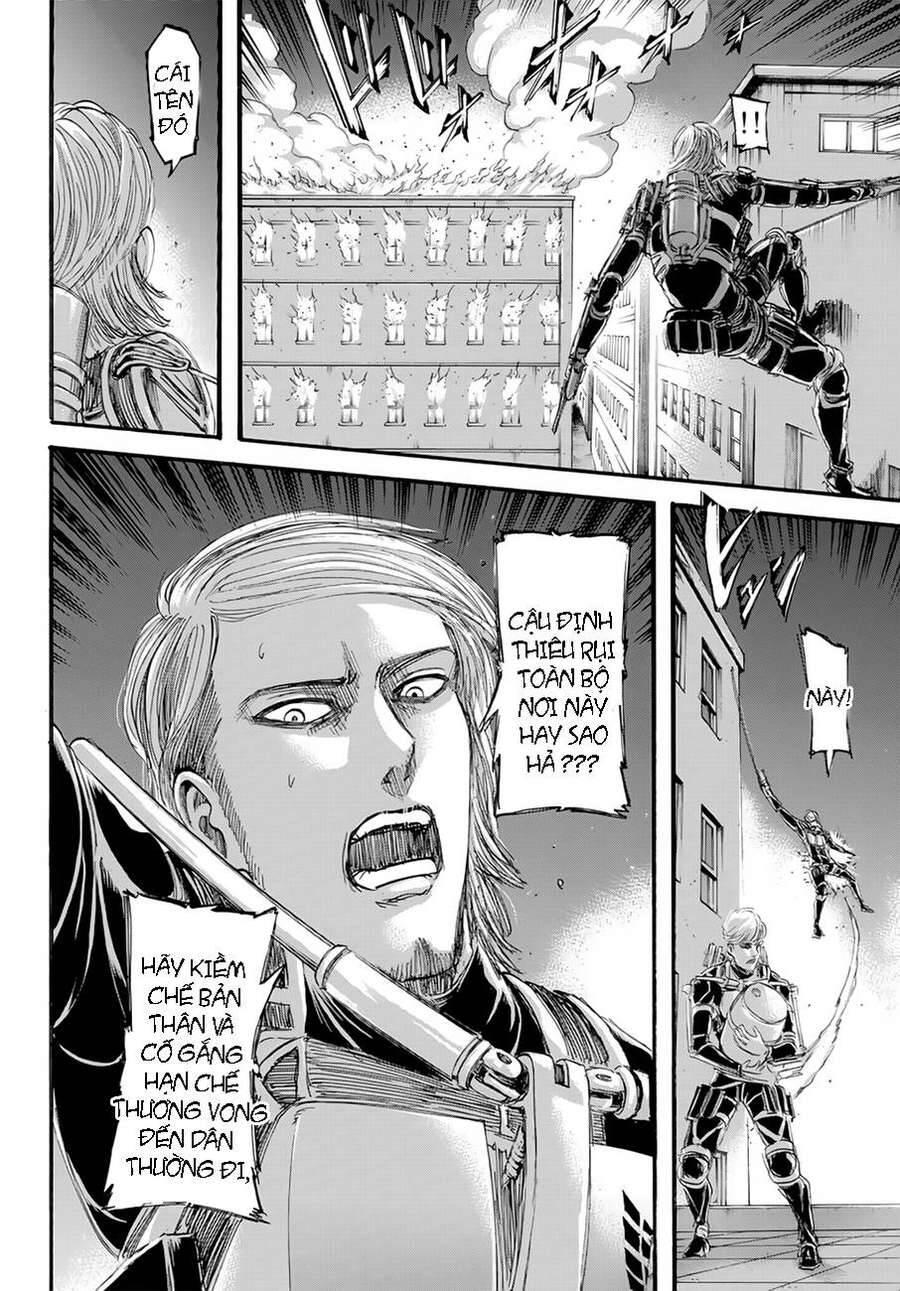 Read Đại Chiến Người Khổng Lồ VI Manga Online