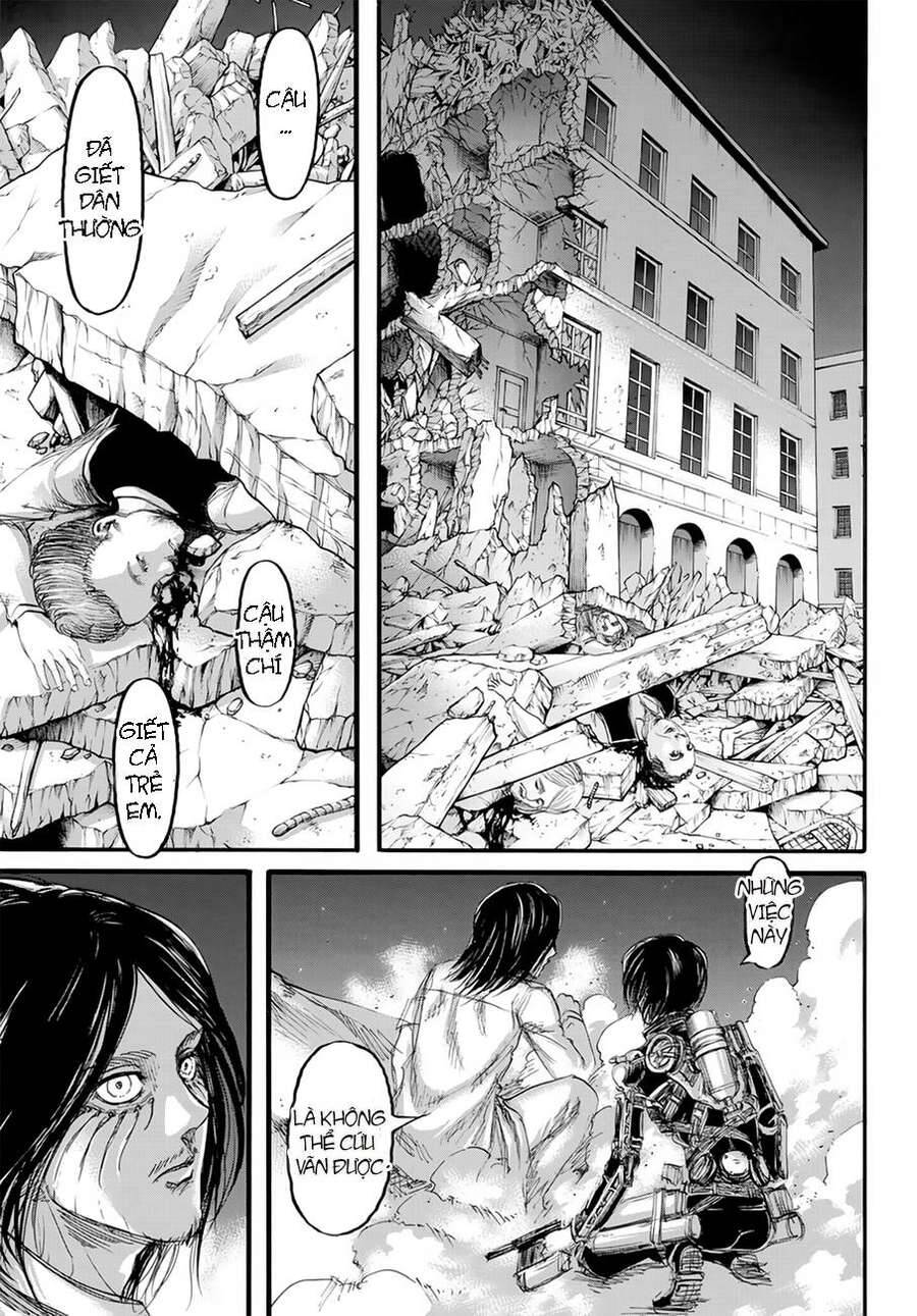 Read Đại Chiến Người Khổng Lồ VI Manga Online