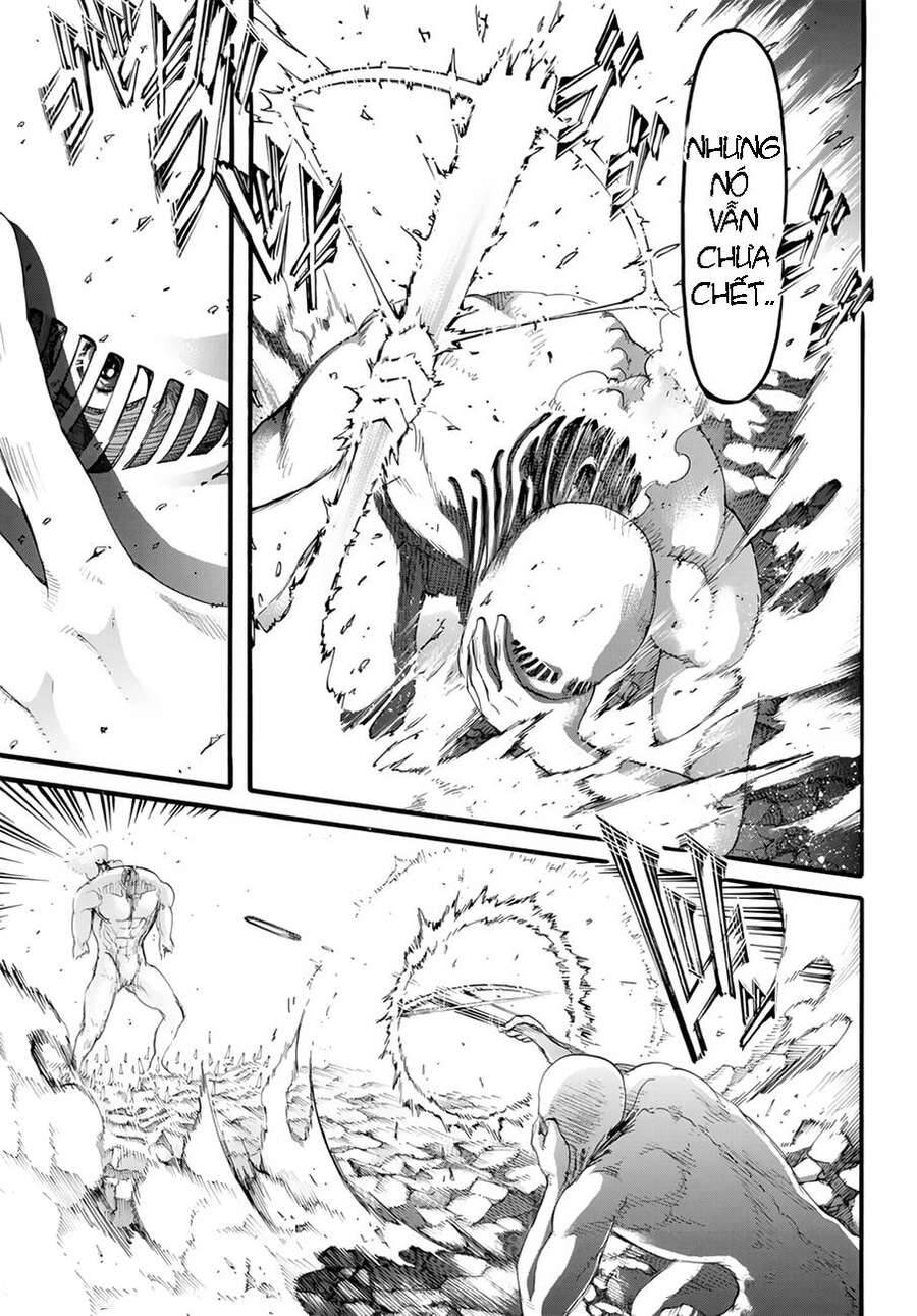 Read Đại Chiến Người Khổng Lồ VI Manga Online