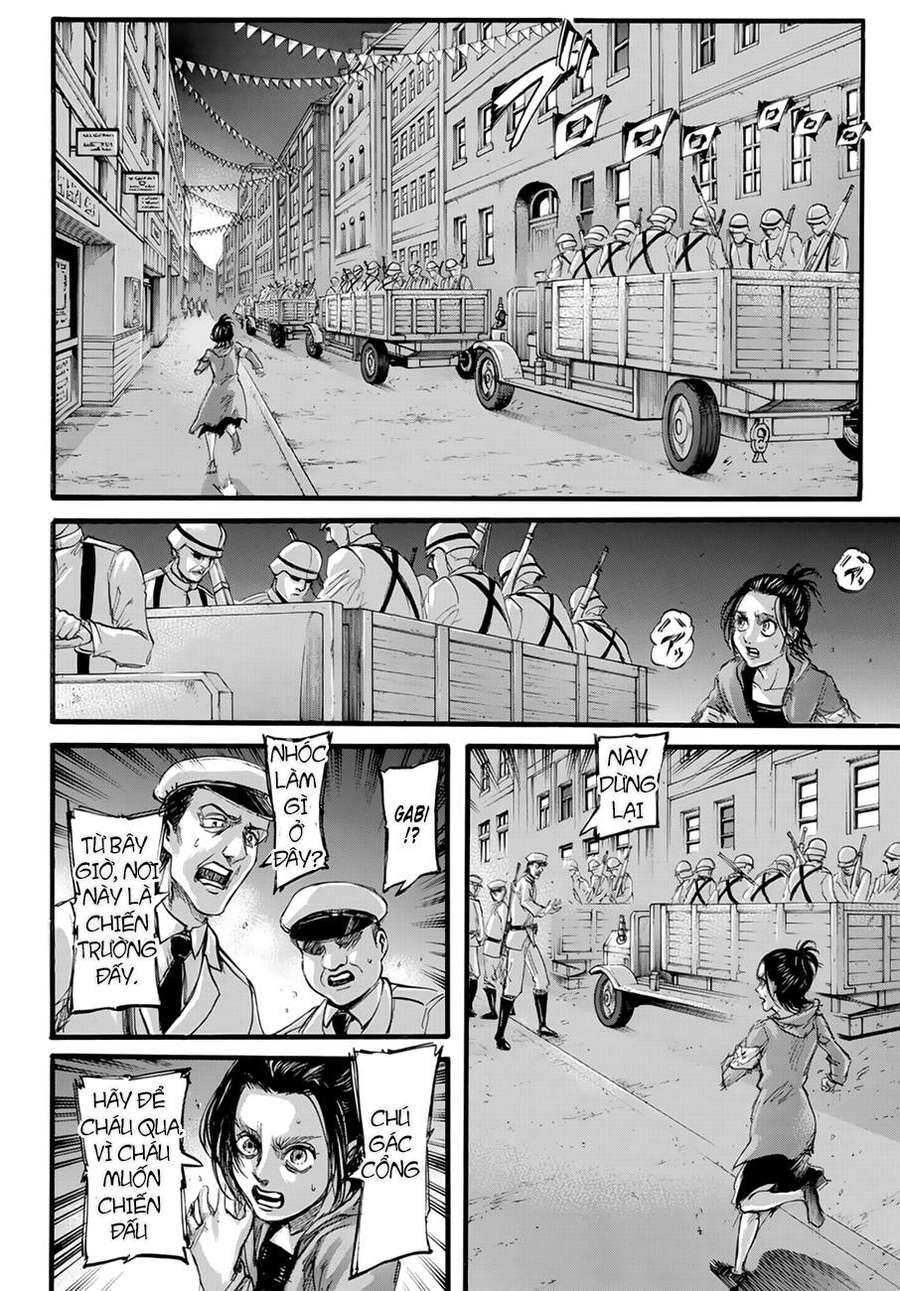 Read Đại Chiến Người Khổng Lồ VI Manga Online