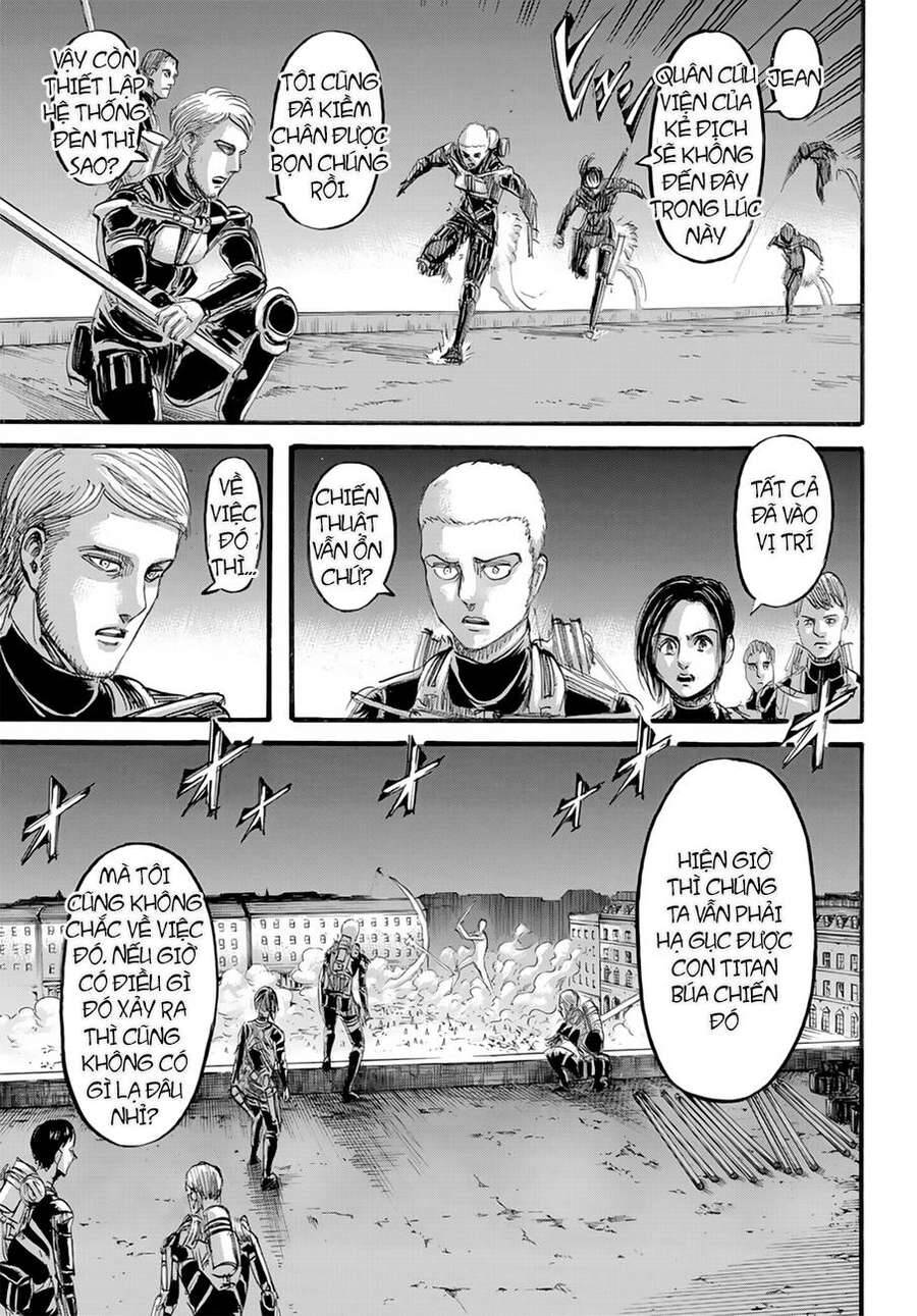 Read Đại Chiến Người Khổng Lồ VI Manga Online