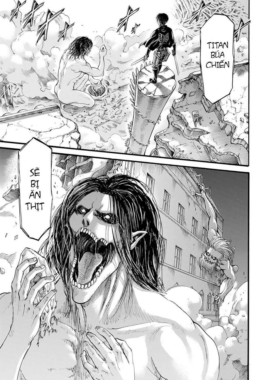 Read Đại Chiến Người Khổng Lồ VI Manga Online