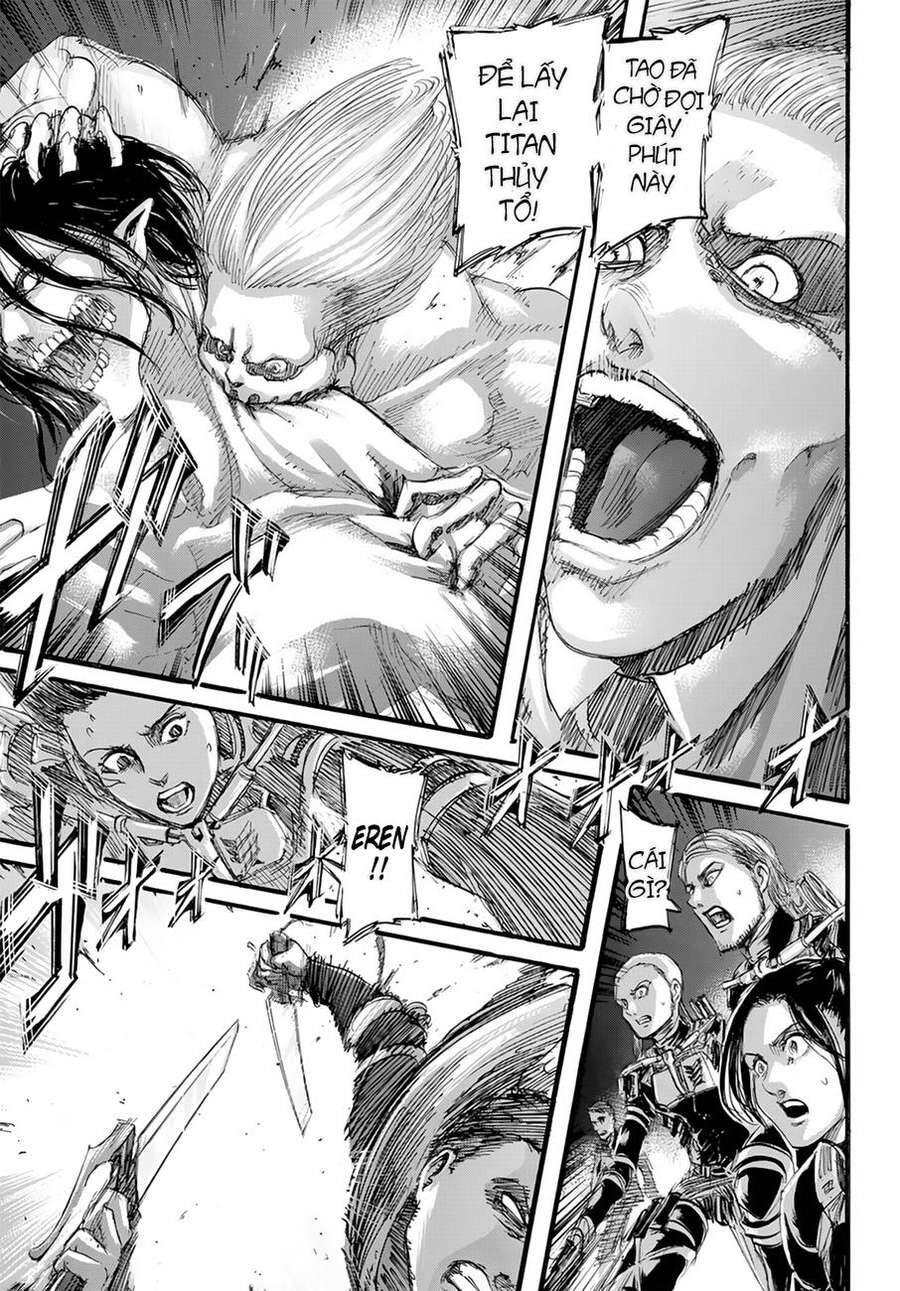 Read Đại Chiến Người Khổng Lồ VI Manga Online