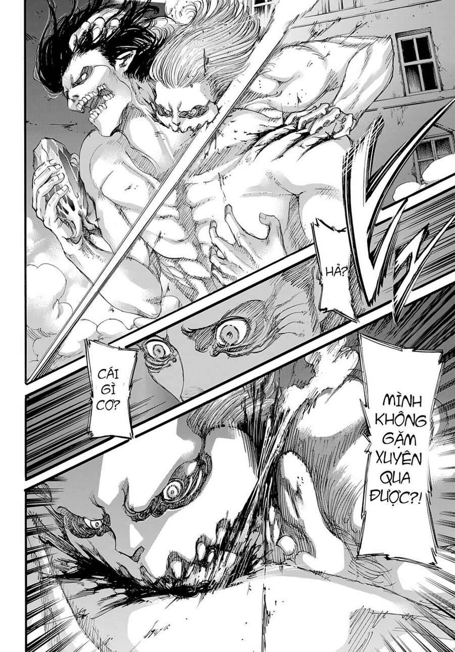 Read Đại Chiến Người Khổng Lồ VI Manga Online