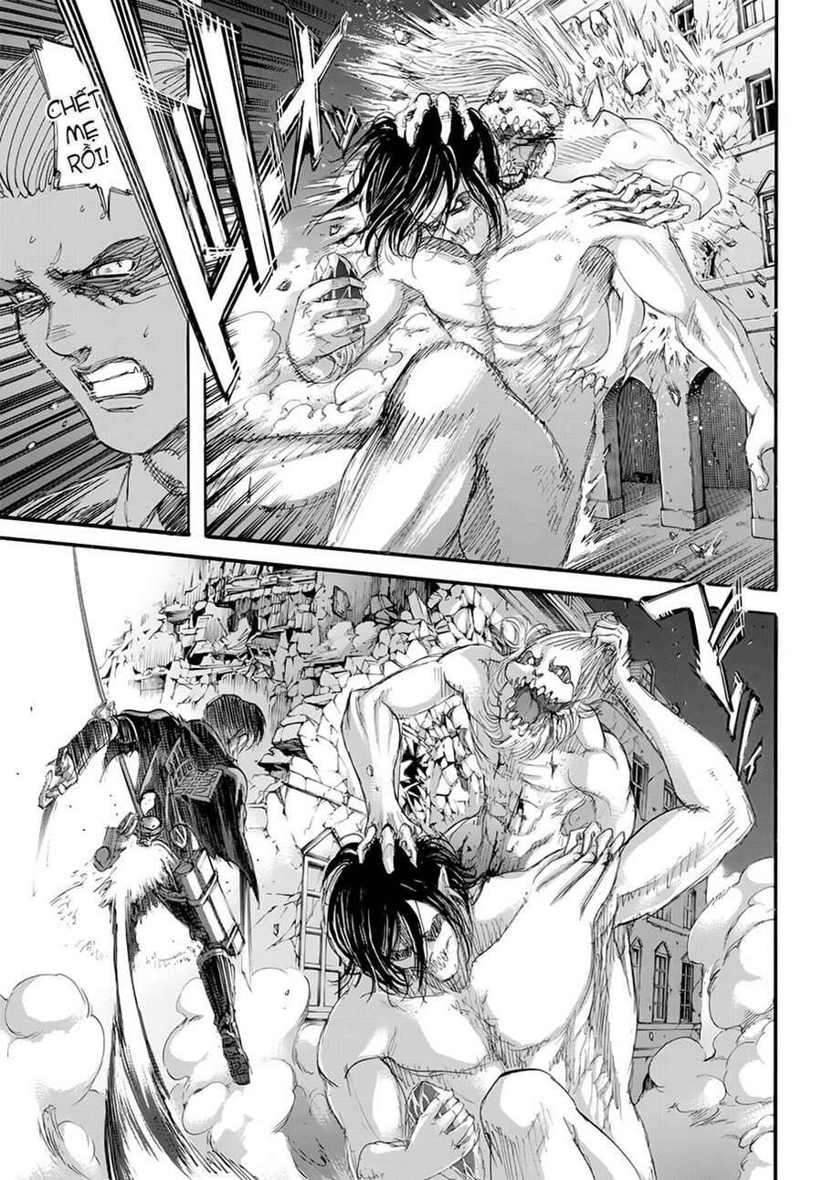 Read Đại Chiến Người Khổng Lồ VI Manga Online