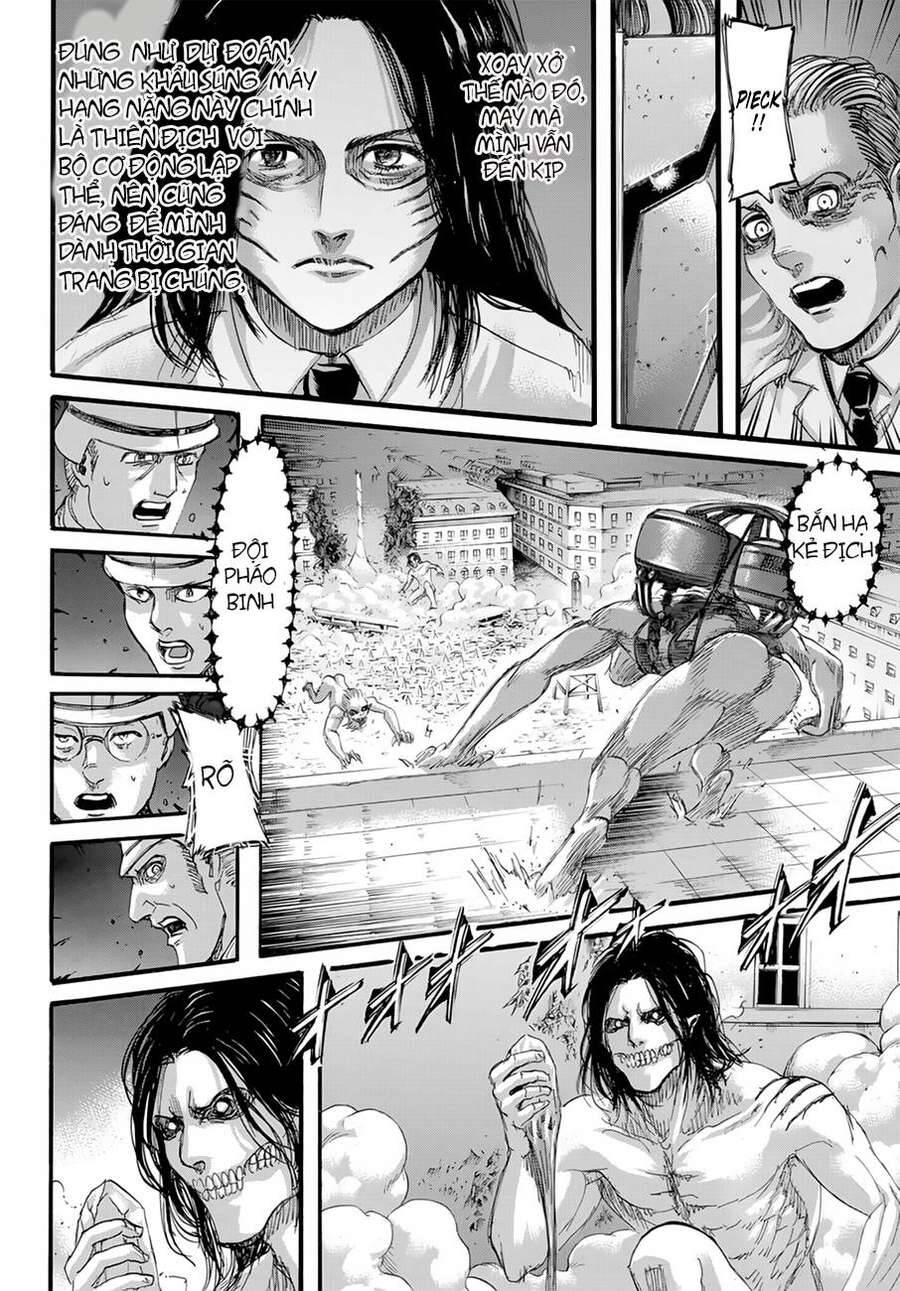 Read Đại Chiến Người Khổng Lồ VI Manga Online