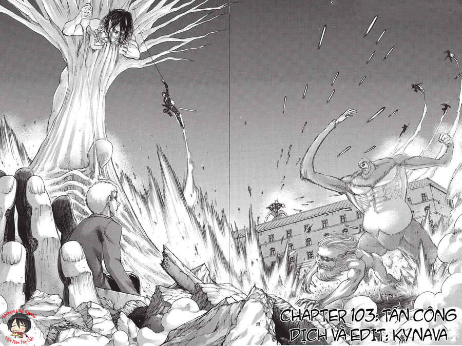 Read Đại Chiến Người Khổng Lồ VI Manga Online