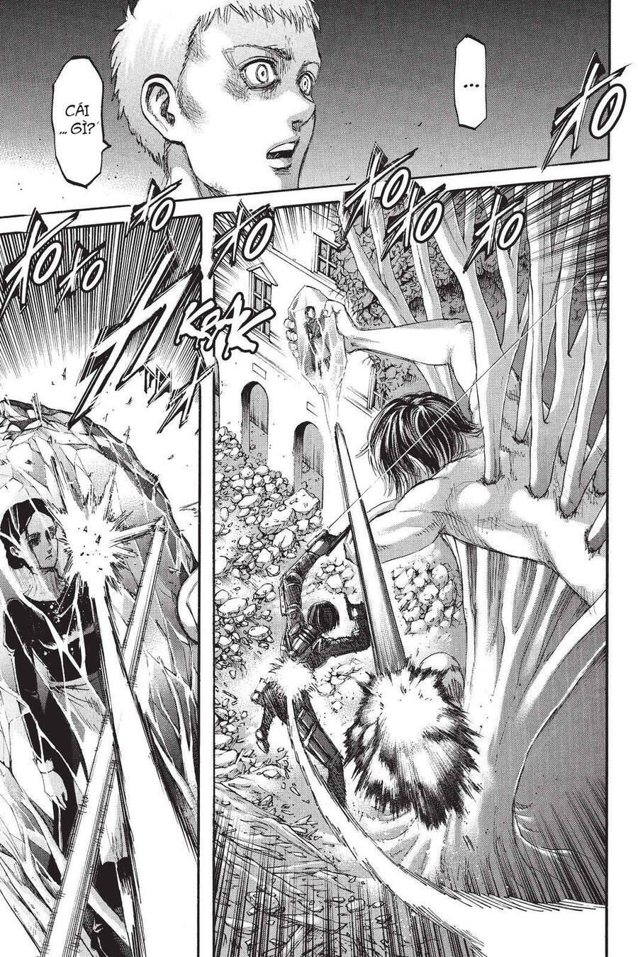 Read Đại Chiến Người Khổng Lồ VI Manga Online