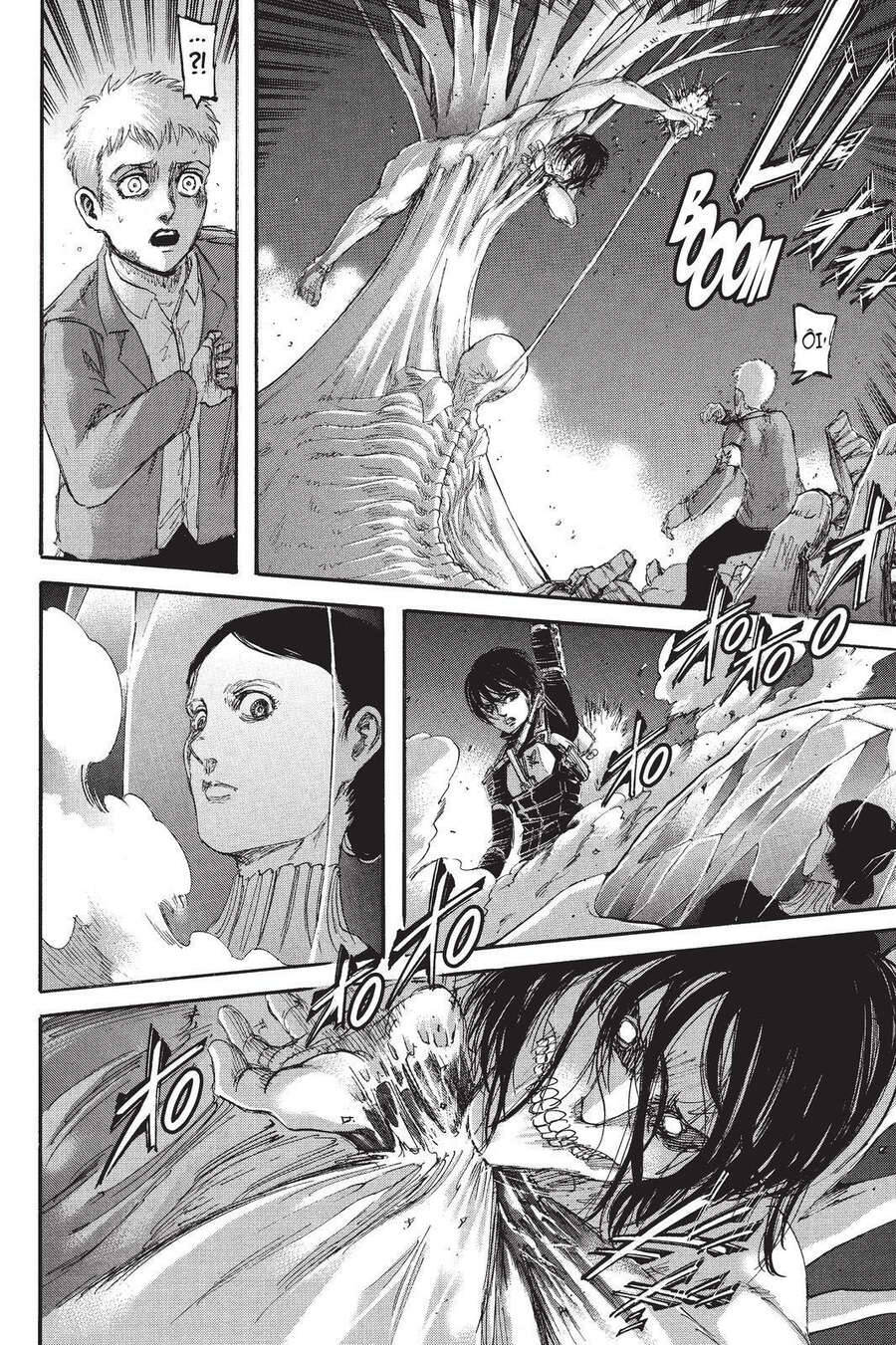 Read Đại Chiến Người Khổng Lồ VI Manga Online